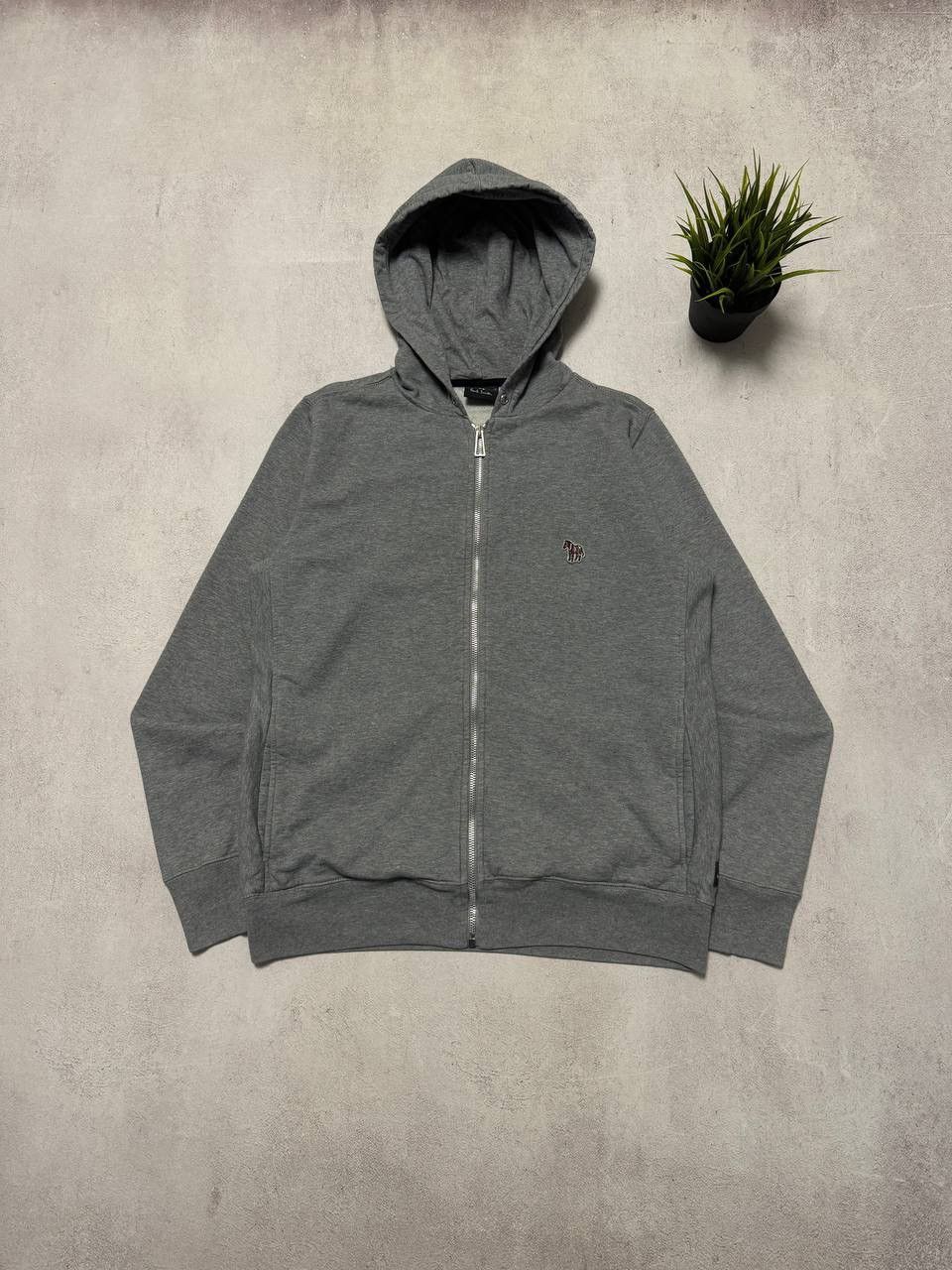 Paul Smith × Vintage Vintage Paul Smith Hoodie Zip Mens M Size Size US M / EU 48-50 / 2 - 1 Thumbnail