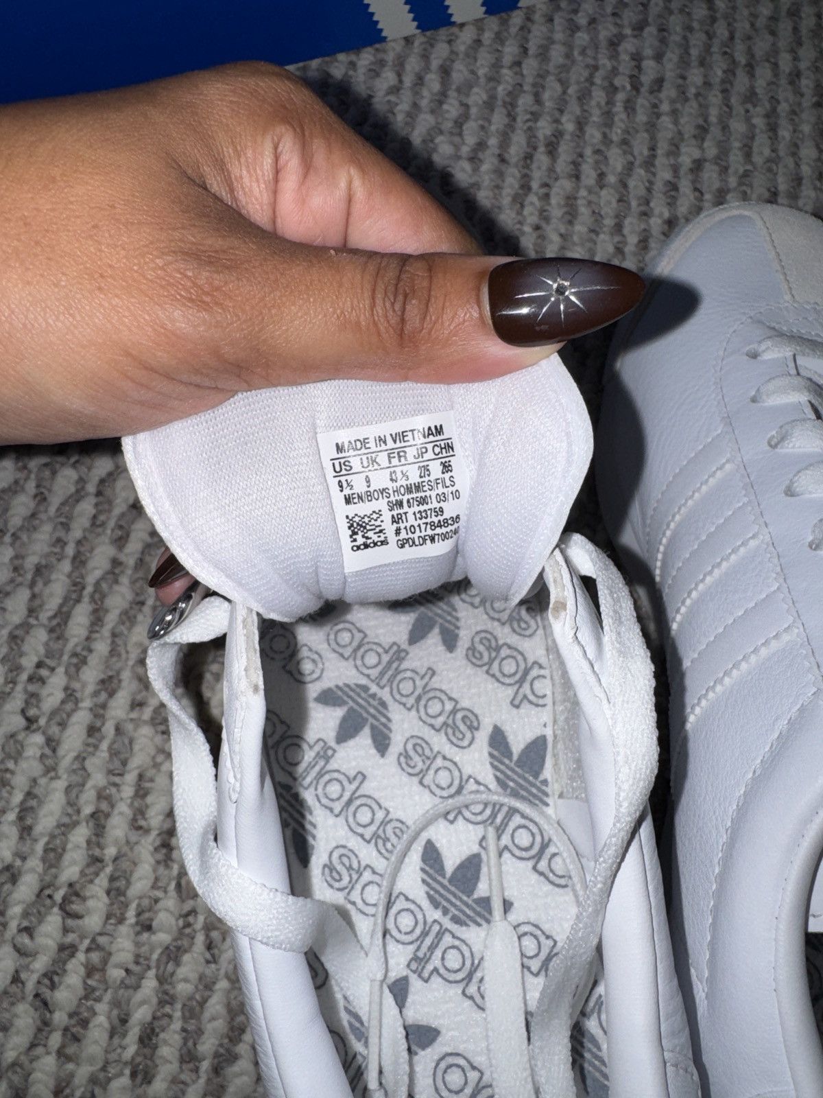 Adidas Adidas Superstar II TL “White” – Deadstock Tags + Box Size US 9 / EU 42 - 6 Thumbnail