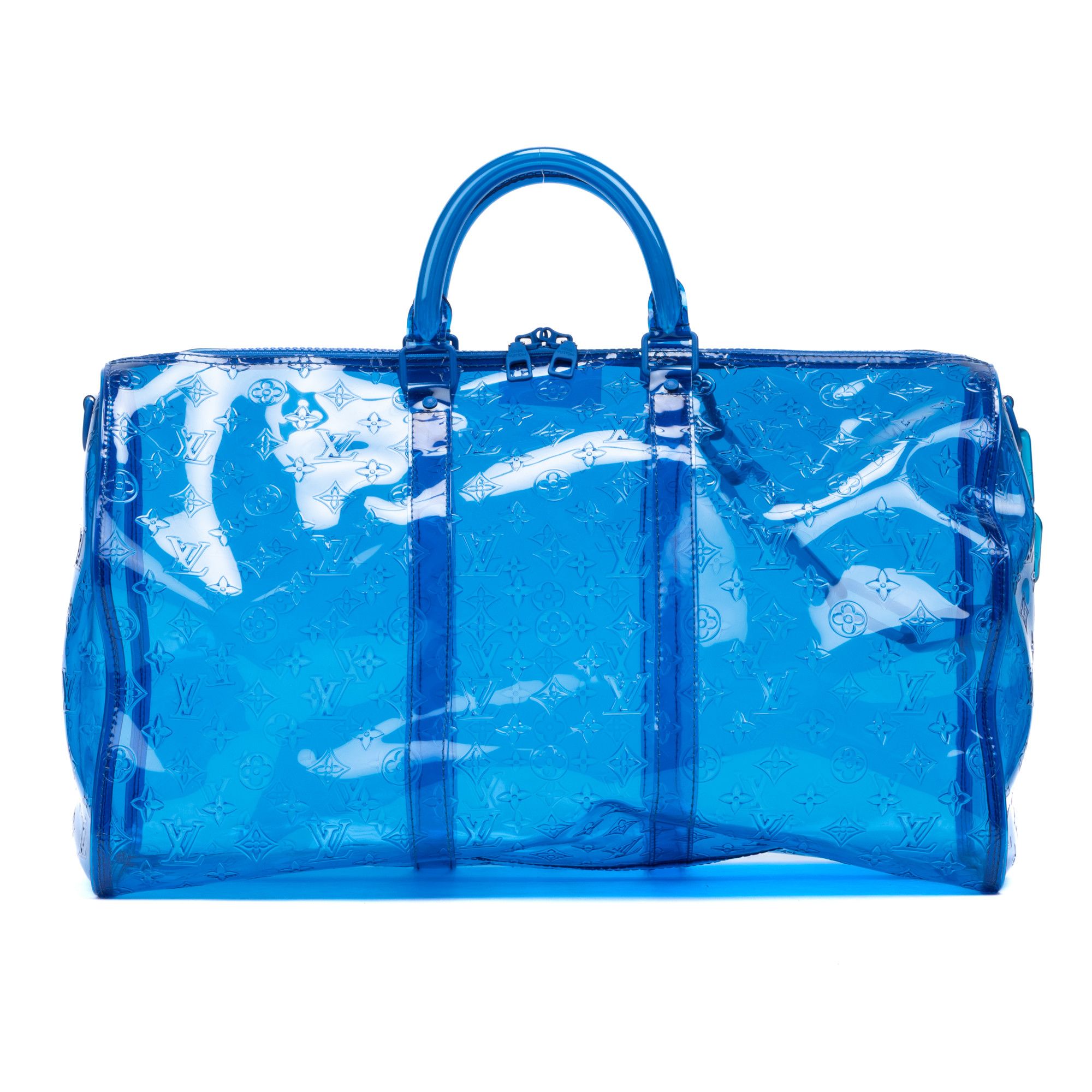 Louis Vuitton Ltd. Ed. Virgil Abloh Keepall Monogram Prism 50 Size ONE SIZE - 1 Thumbnail