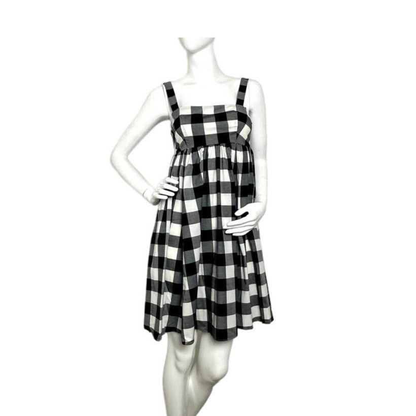Kate Spade Kate Spade Gingham Al Fresco Dress Mainline size 2 Size XS / US 0-2 / IT 36-38 - 3 Thumbnail
