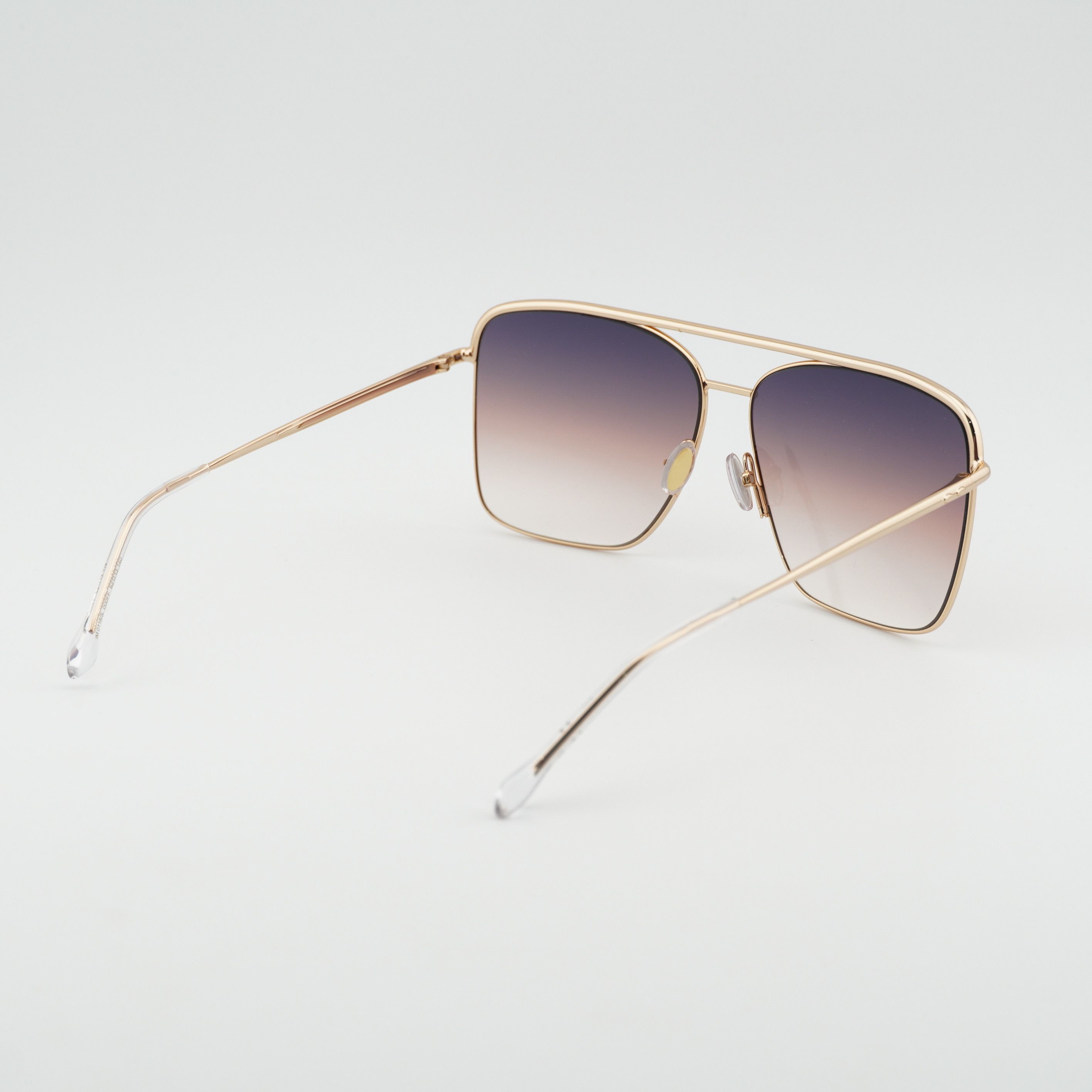 Isabel Marant Isabel Marant IM 0118/S 0000 FF Sunglasses Gold Square Frame Size ONE SIZE - 4 Thumbnail