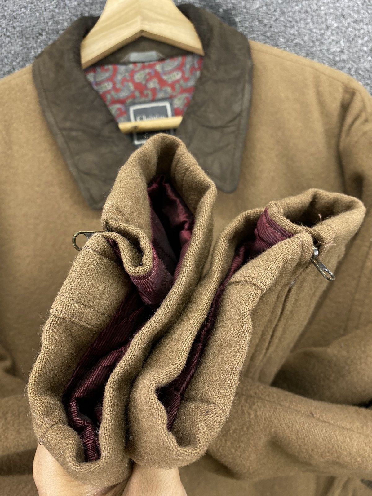 Christian Dior Monsieur Vintage Christian Dior Monsieur Sport Wool Jacket Size US M / EU 48-50 / 2 - 12 Thumbnail