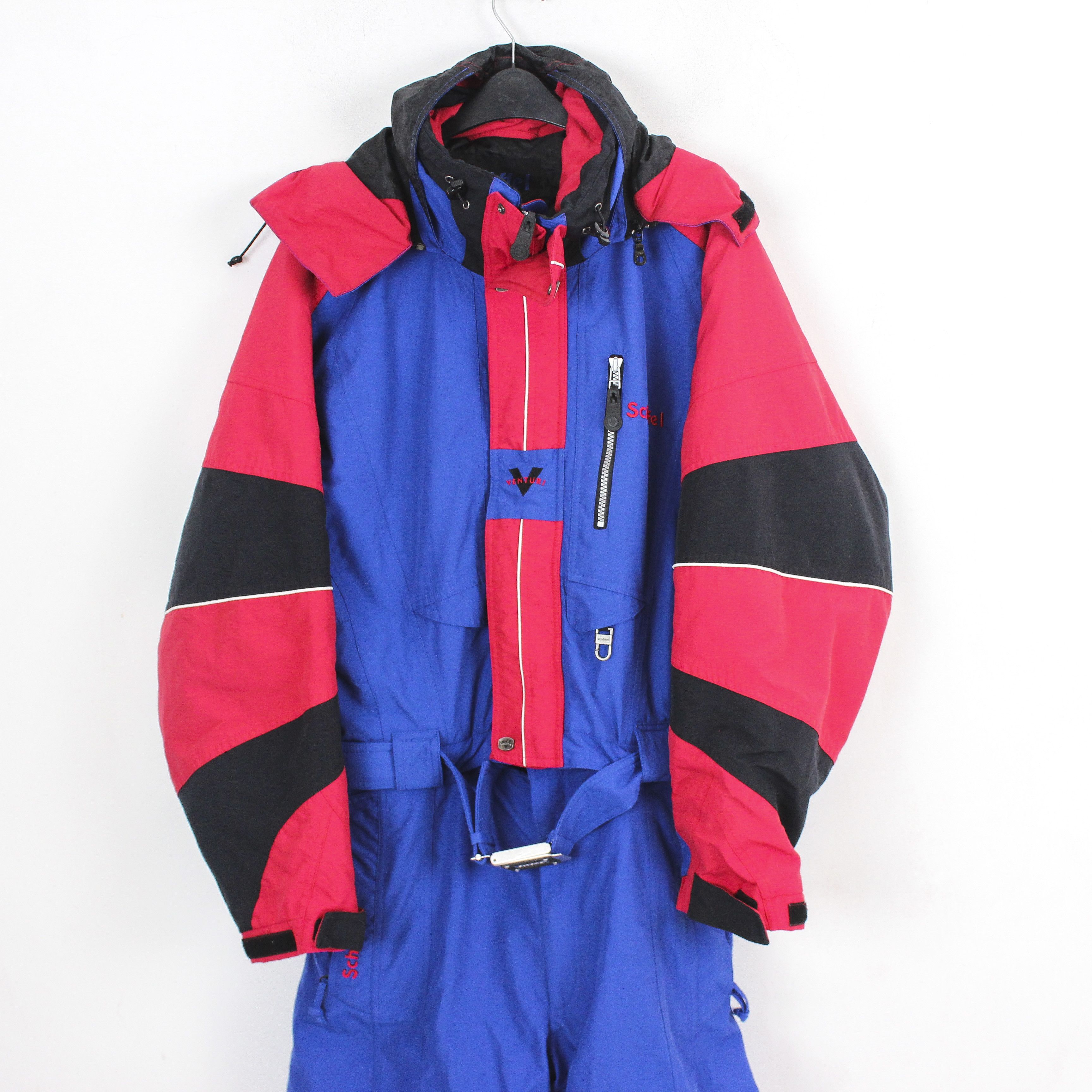 Other Schoffel Venturi L Snowsuit 3in1 Salopettes + Jacket UK 42 Size US 36 / EU 52 - 2 Thumbnail