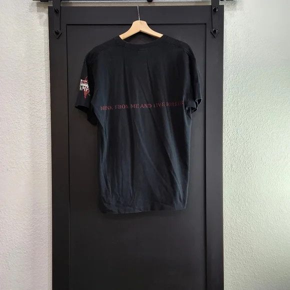 Handmade × Vintage Vintage 1994 Interview With A Vampire Movie T-Shirt =Large Size L / US 10 / IT 46 - 2 Thumbnail
