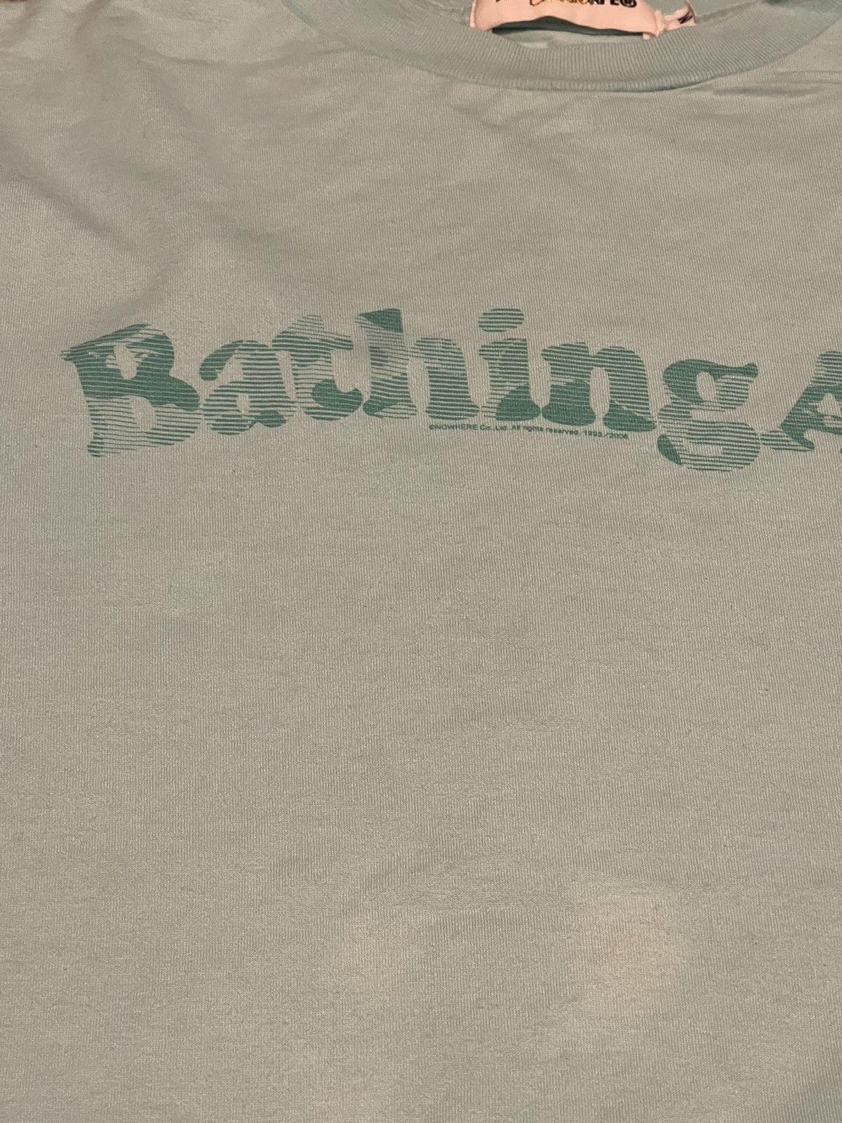 Bape OG Bape Bathing Ape Mirror Camo Logo Long Sleeve Size US M / EU 48-50 / 2 - 13 Thumbnail