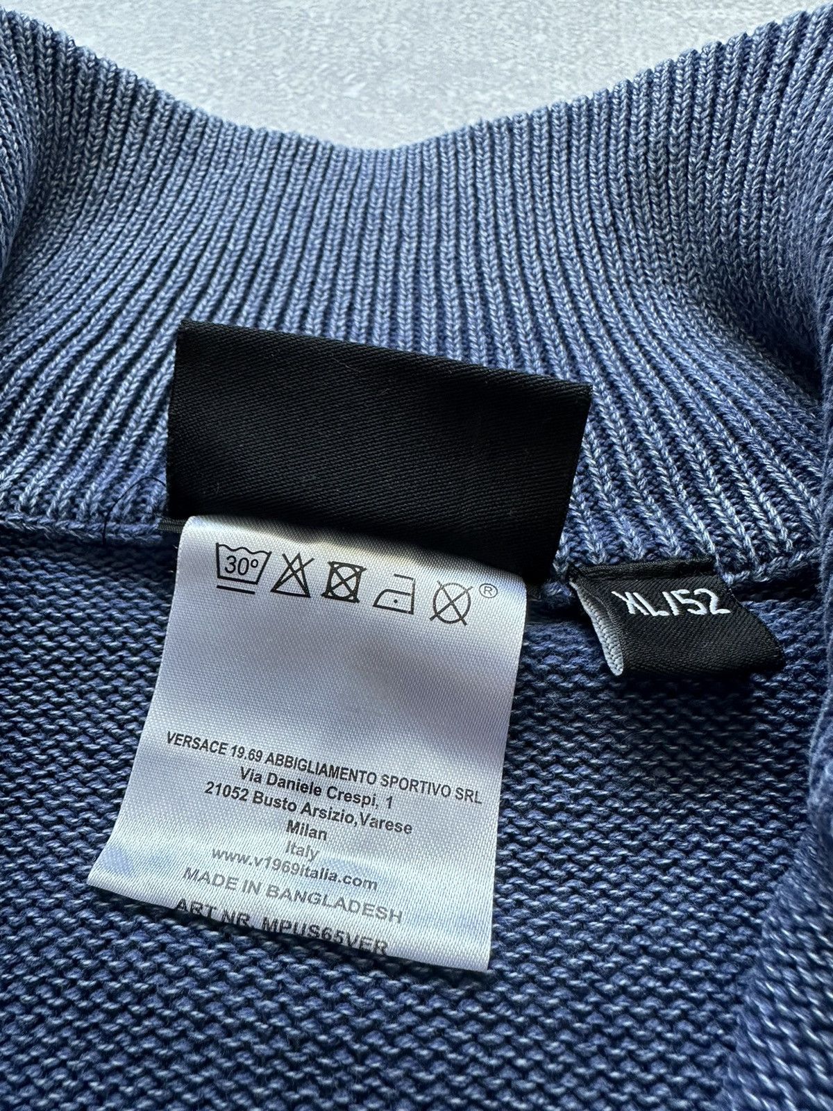 Versace versace 19.69 Abbigliamento sportivo SRL sweater men Vintage Size US XL / EU 56 / 4 - 8 Thumbnail