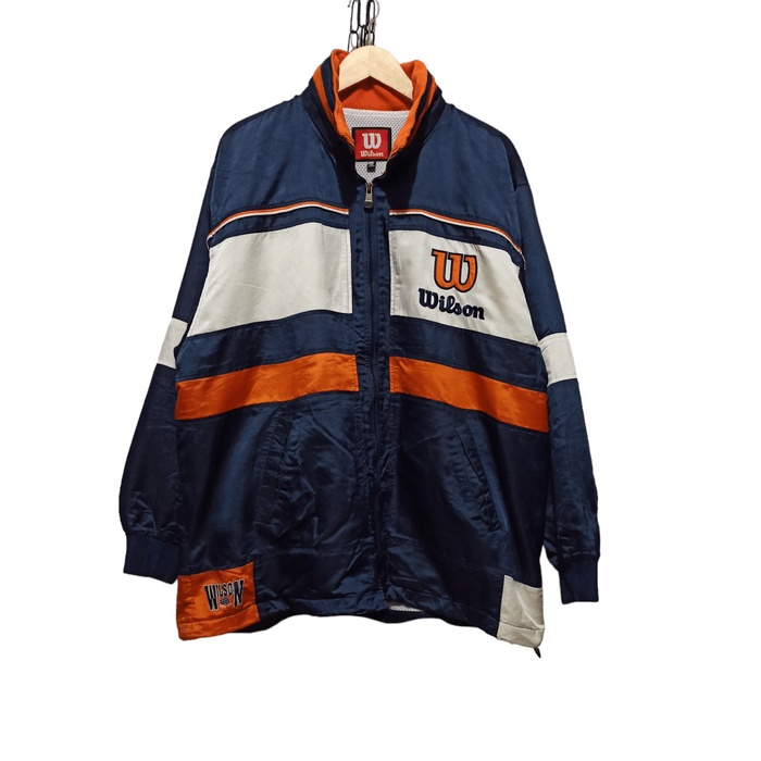 Wilson track clearance jacket