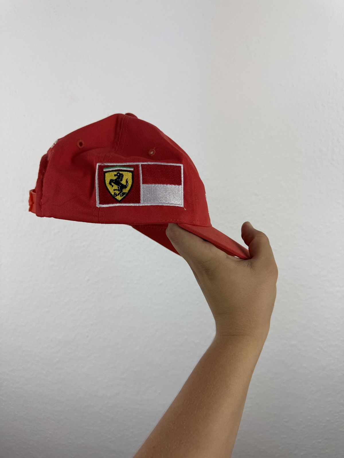 Ferrari Dekra Ferrari Michael Schumacher Collection Red Cap F1 Size ONE SIZE - 5 Thumbnail