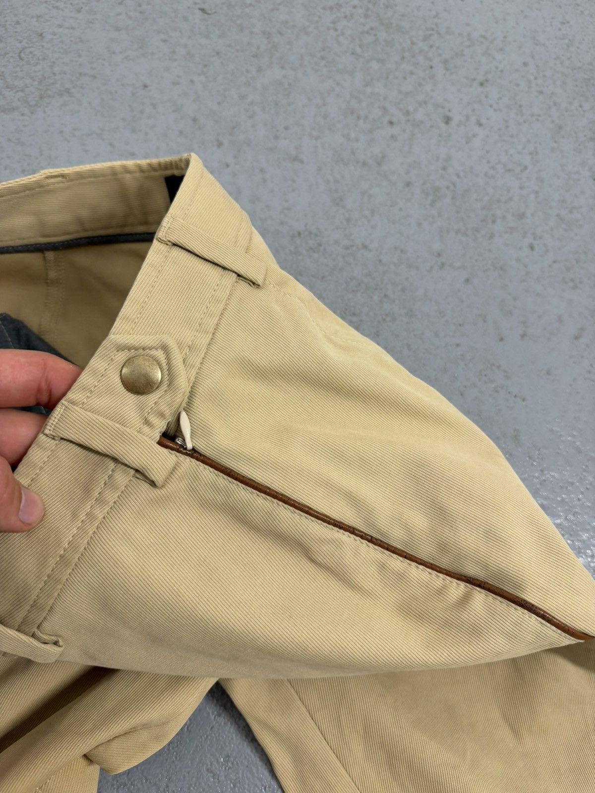 Dolce & Gabbana Dolce & Gabbana Military Goussar Pants Size 30" / US 8 / IT 44 - 10 Thumbnail