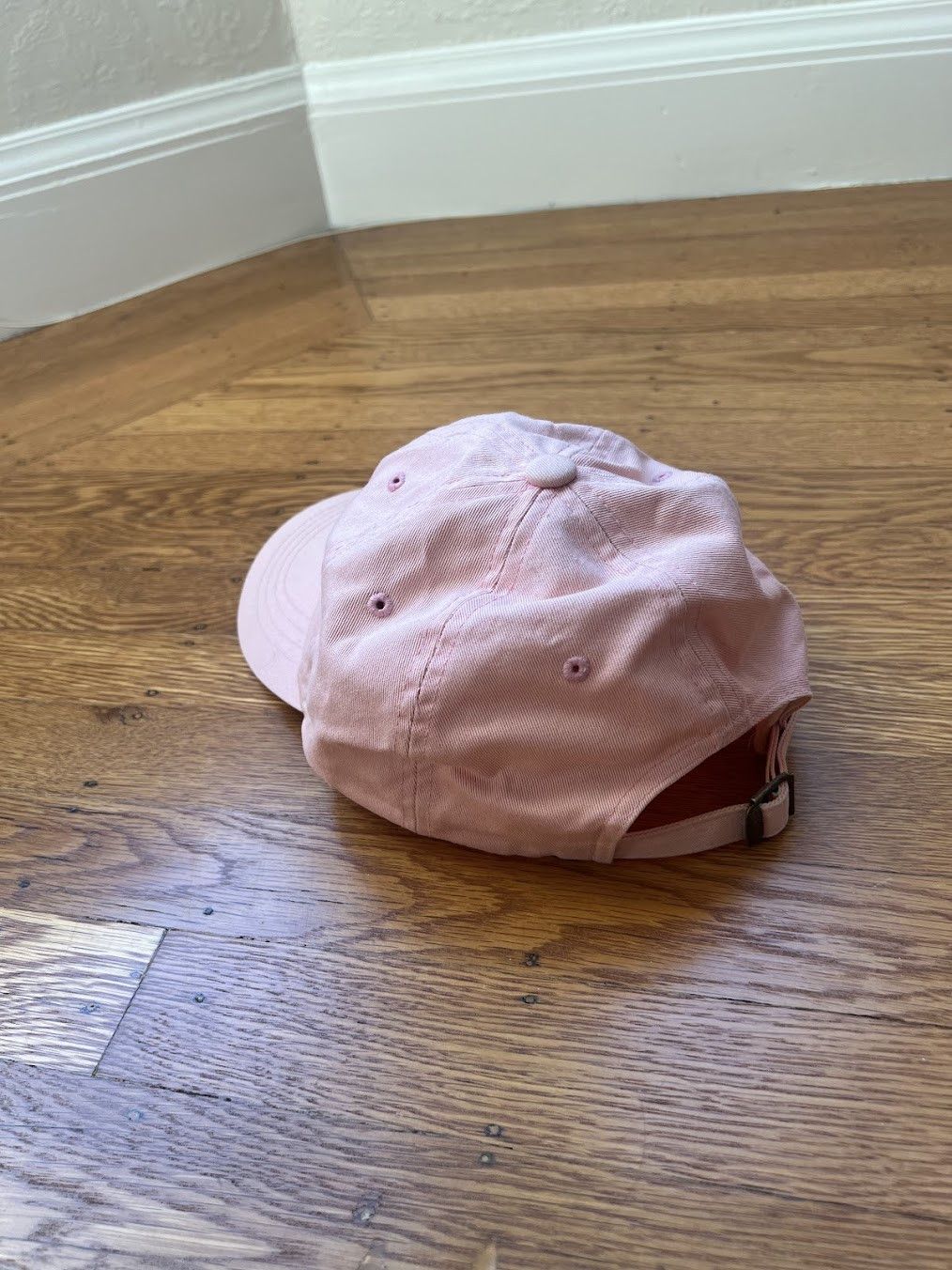 Santa Cruz Skateboards Santa Cruz Pink Cap Size ONE SIZE - 2 Thumbnail