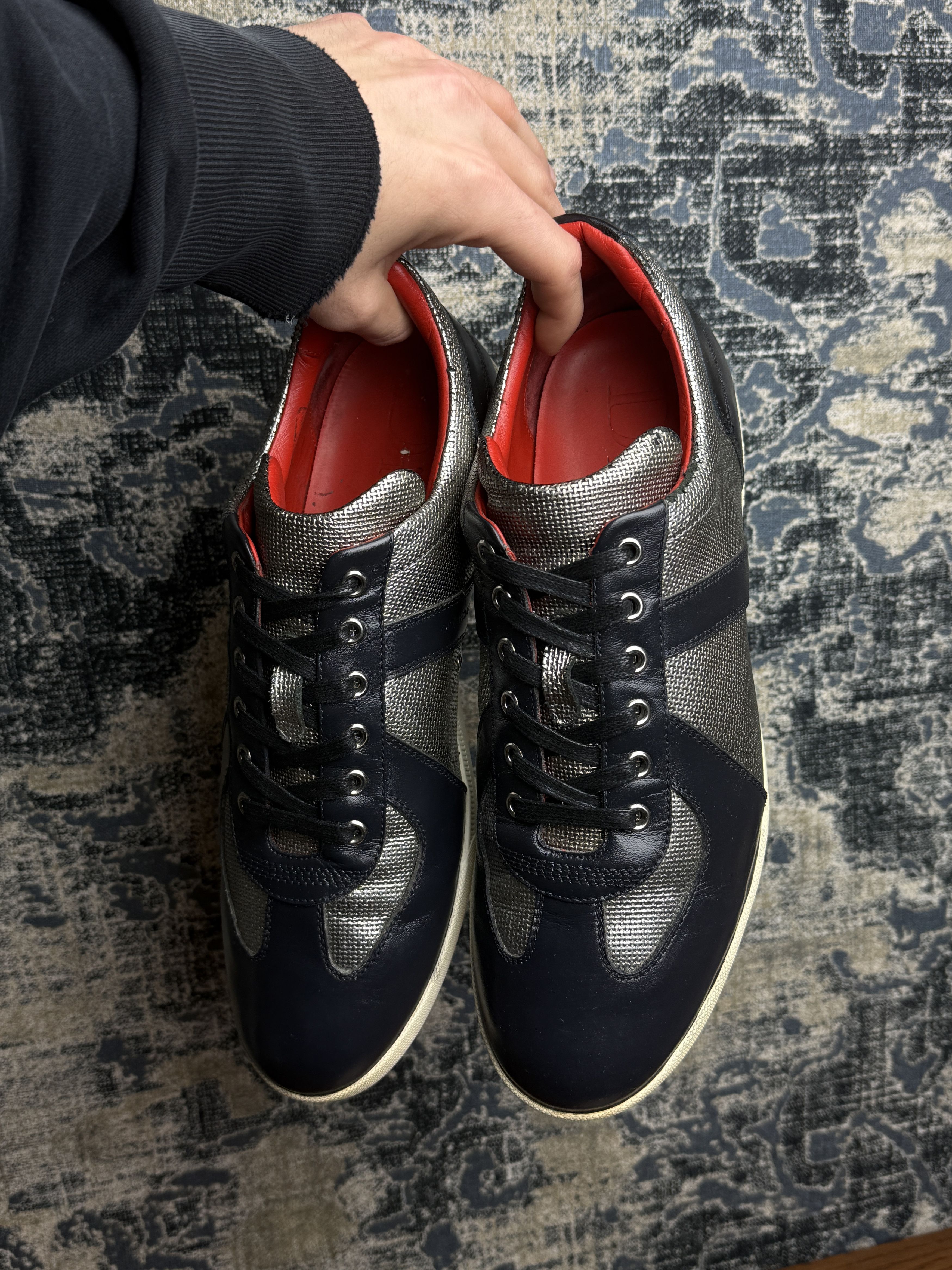 Dior Dior Homme Hedi low top sneakers Size US 9 / EU 42 - 1 Thumbnail