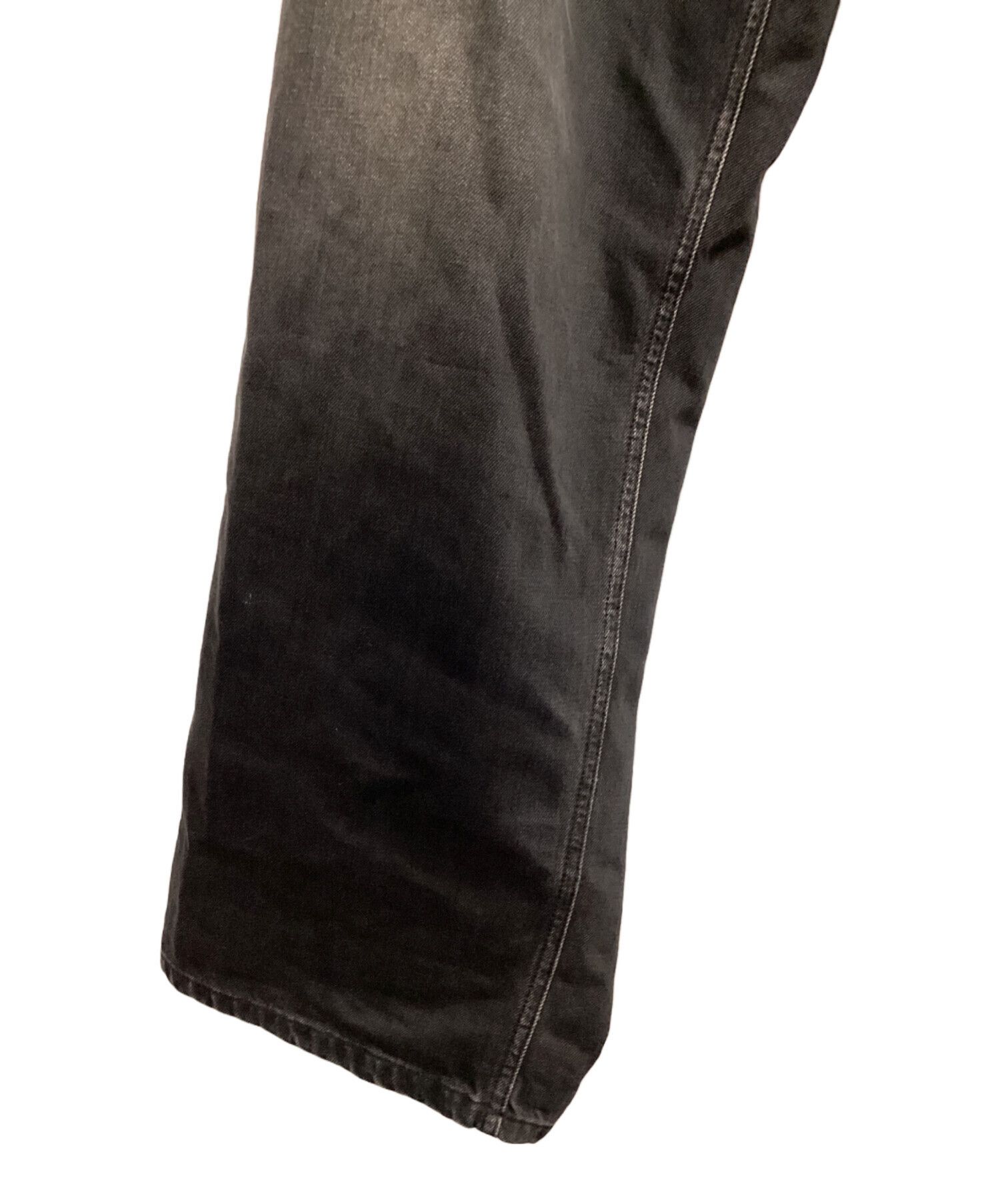 Y/Project Y/ PROJECT PARIS BEST PATCH Denim Pants Black 29 Size US 32 / EU 48 - 7 Thumbnail
