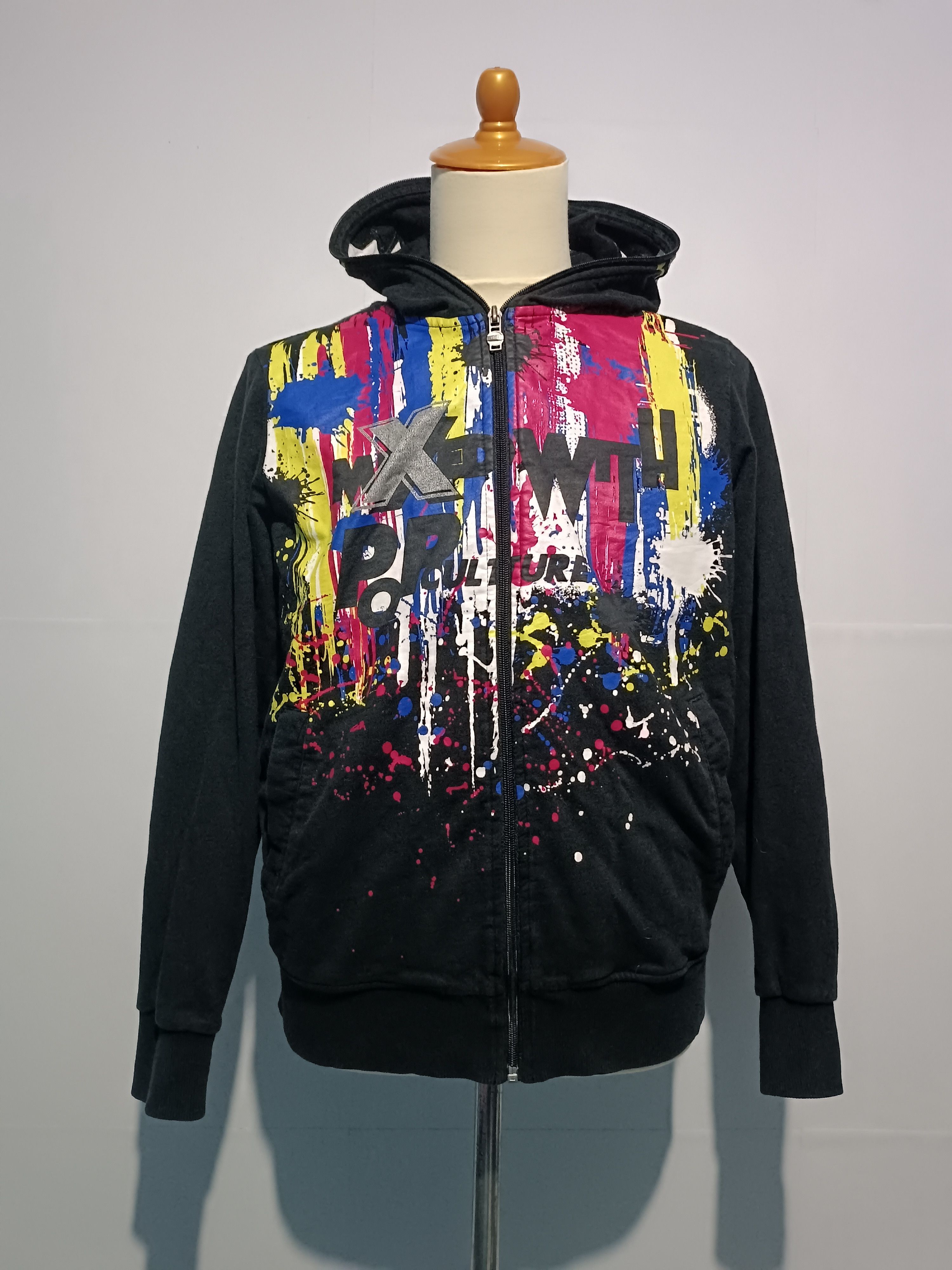 Japanese Brand Sweater Hoodie Full Zip Style Bape Shark Size US M / EU 48-50 / 2 - 4 Thumbnail