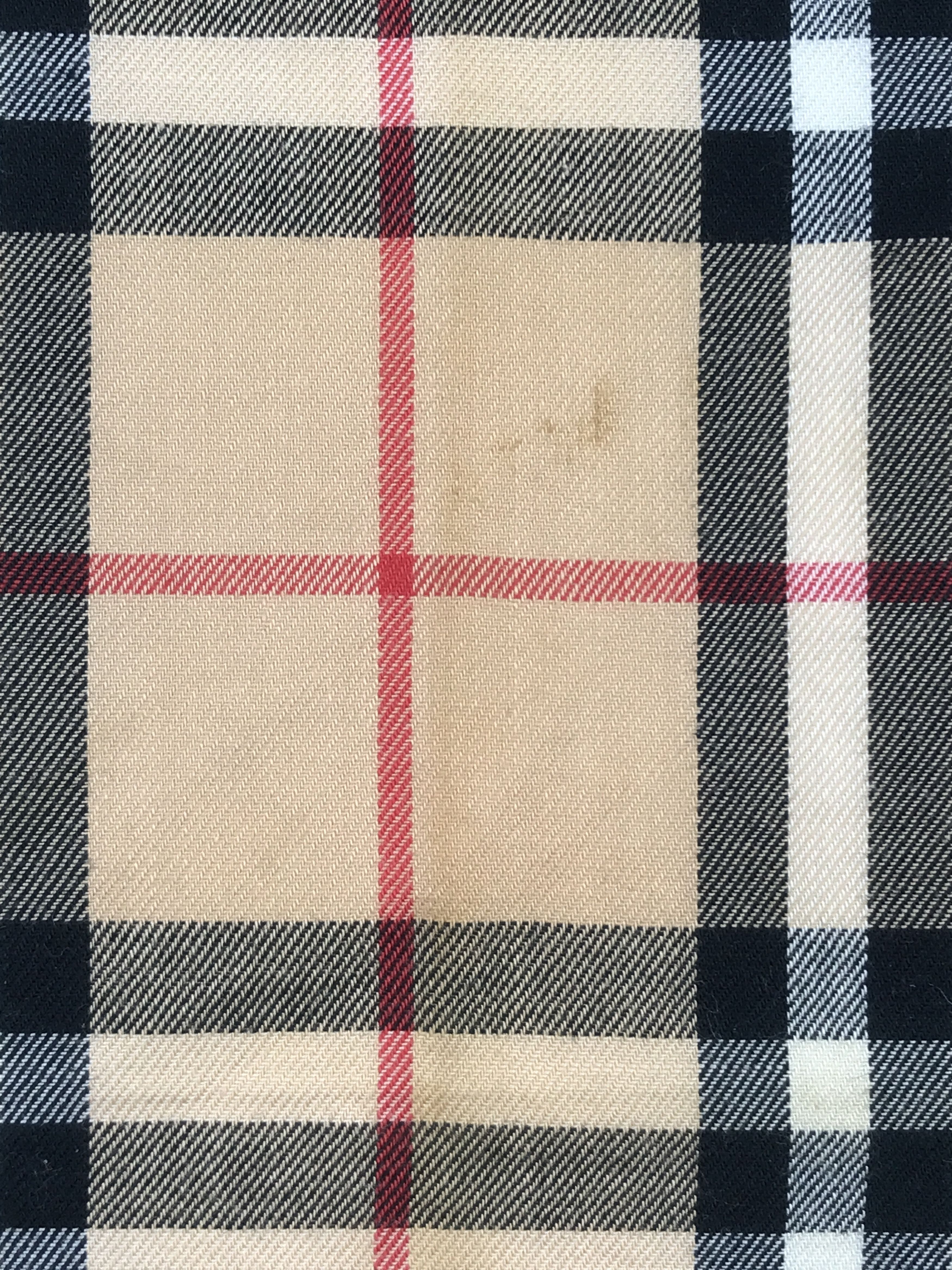 Burberry × Vintage Vintage Burberry Nova Check Bandana Neckerchief Handkerchief Size ONE SIZE - 6 Thumbnail