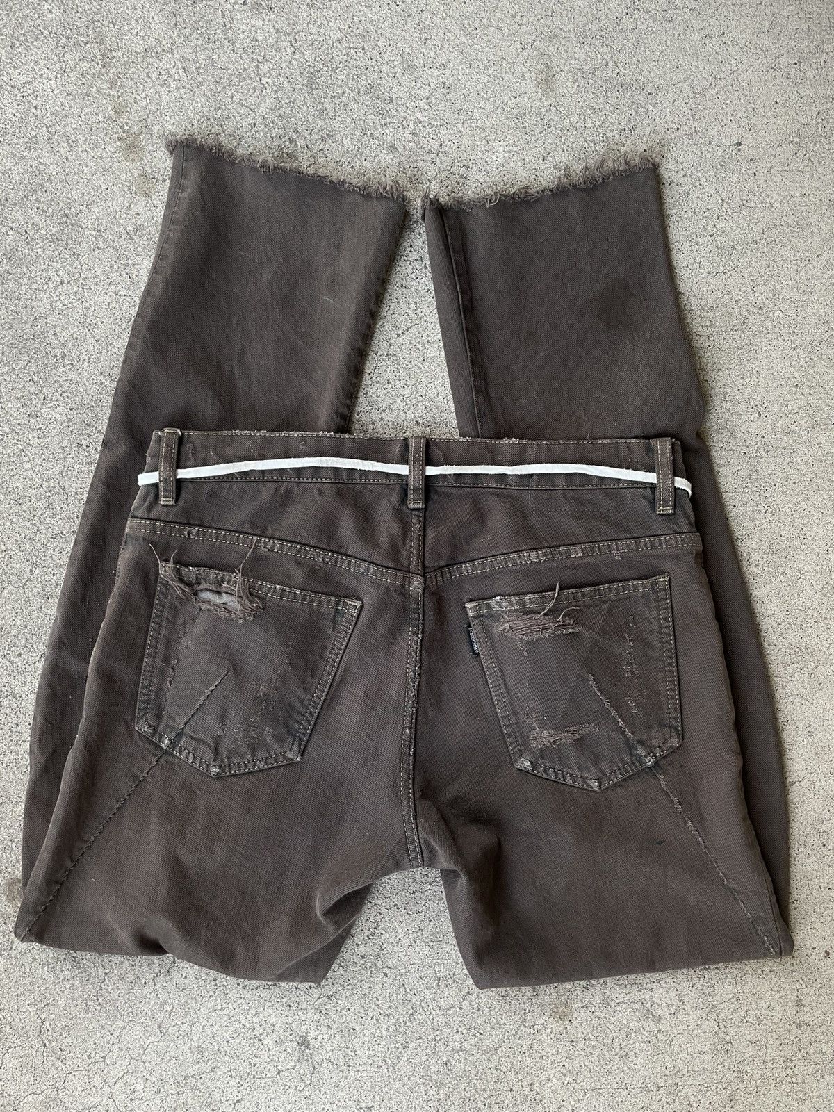 Attachment × Kazuyuki Kumagai Attachment Attachment j cut jeans Size US 32 / EU 48 - 6 Thumbnail