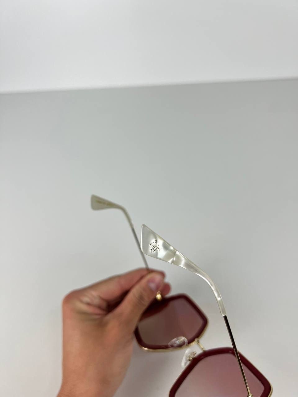 Gucci × Vintage Gucci luxury glasses woman Size ONE SIZE - 6 Thumbnail