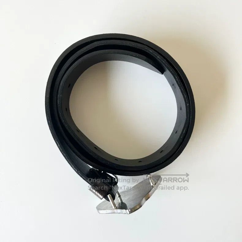 Vivienne Westwood Vivienne Westwood Let it Rock Belt with Earth Heart Buckle Size ONE SIZE - 8 Thumbnail