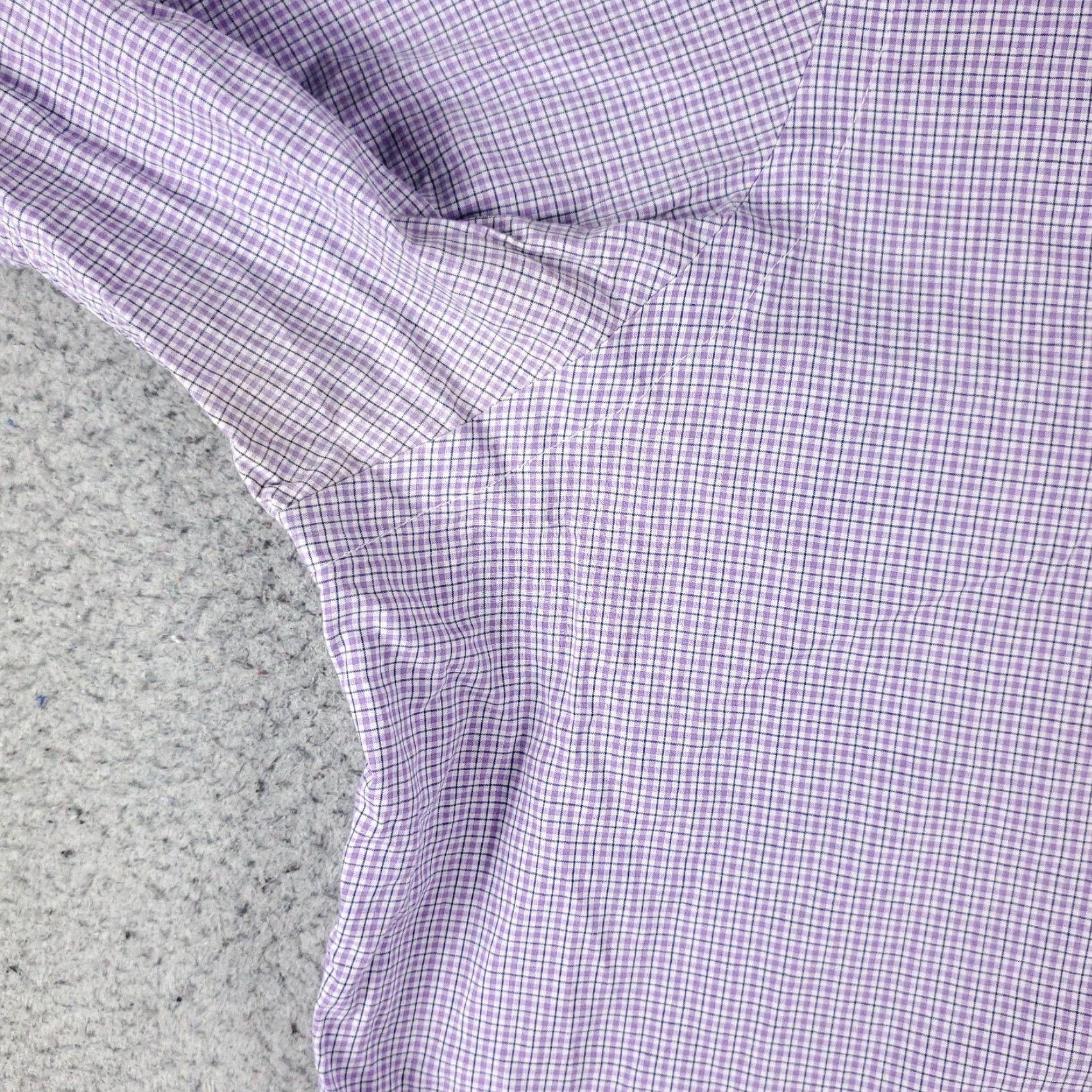 Ralph Lauren VINTAGE Ralph Lauren Shirt Mens XL Purple Casual Button-Up Long Sleeve Size US XL / EU 56 / 4 - 3 Thumbnail
