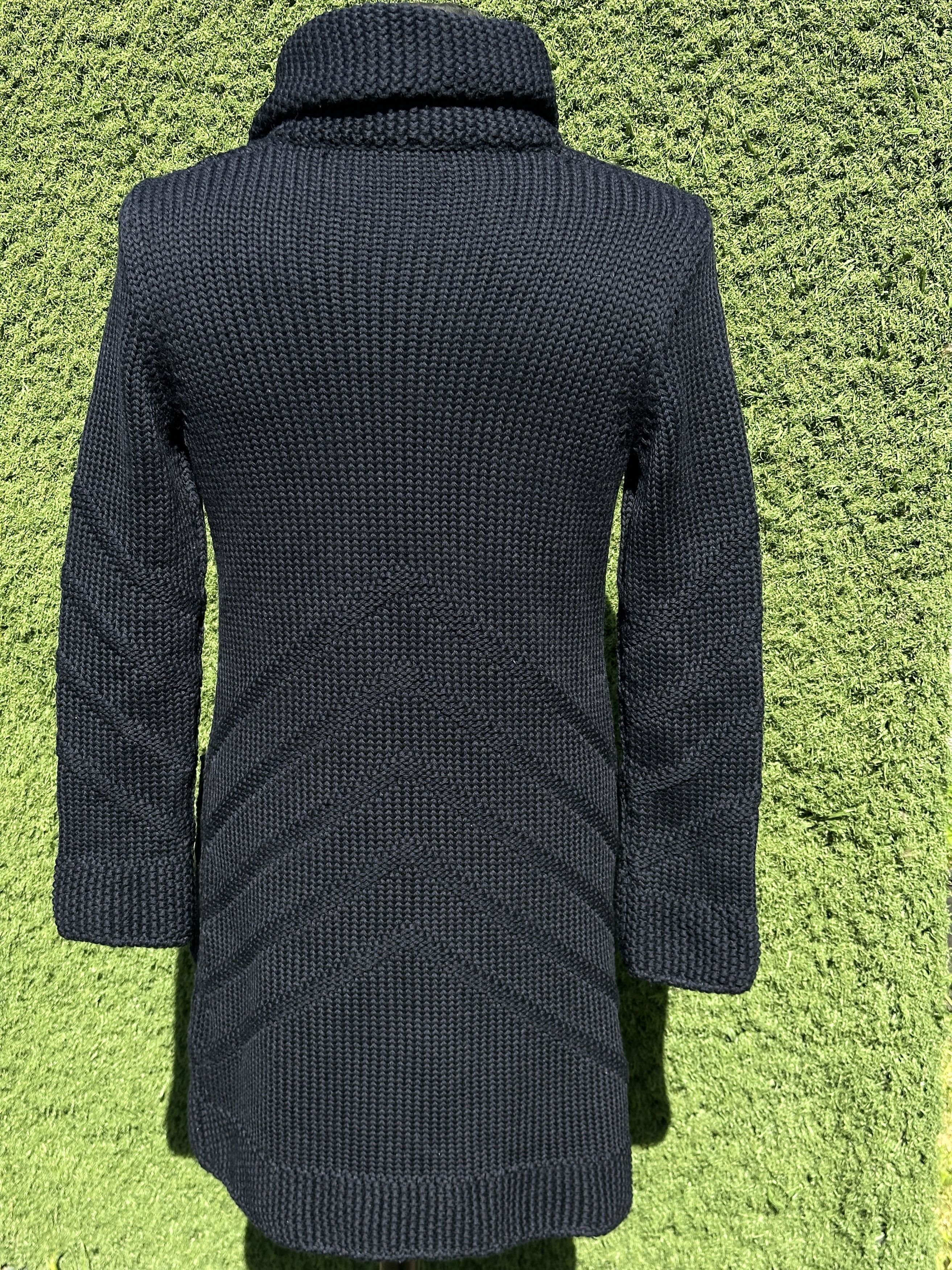 Prada Prada Double Breasted Knit Long Cardigan Coat Wool IT 44 Size M / US 6-8 / IT 42-44 - 5 Thumbnail