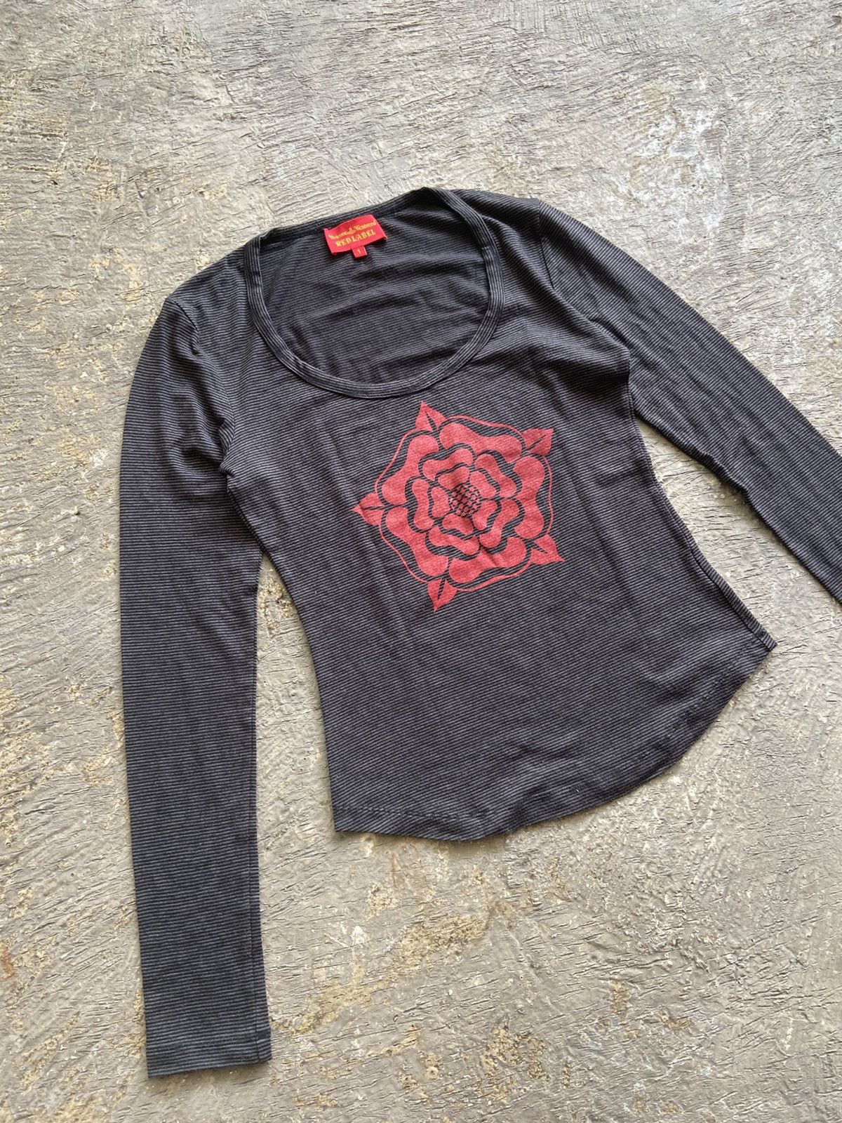Vivienne Westwood Vivienne Westwood - Red Label Long Sleeve T-Shirt Size S / US 4 / IT 40 - 2 Thumbnail