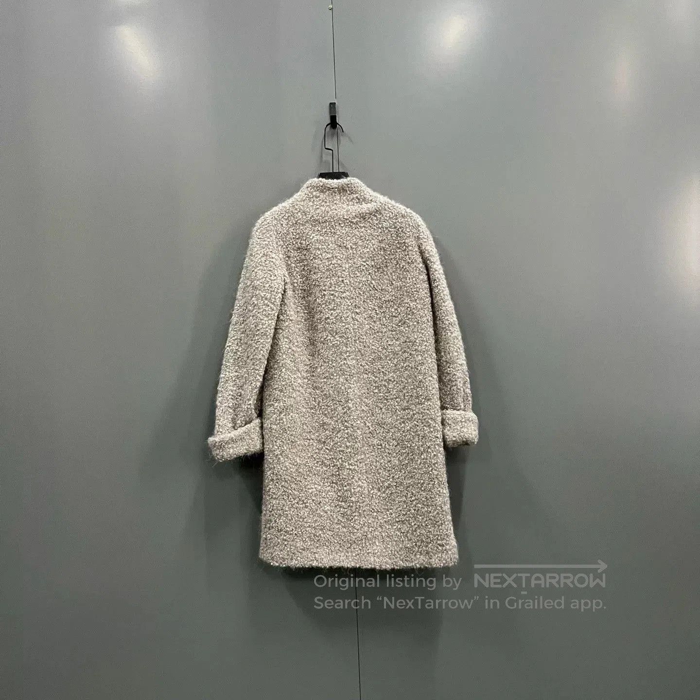 Max Mara MaxMara Wool Coat Size 8. Size M / US 6-8 / IT 42-44 - 2 Thumbnail