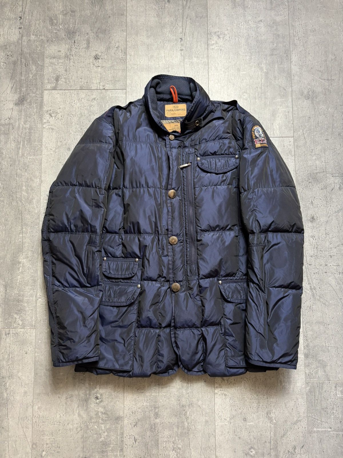 Other Vintage Parajumpers Mens Puffer Blazer Down Jacket Size US L / EU 52-54 / 3 - 2 Thumbnail
