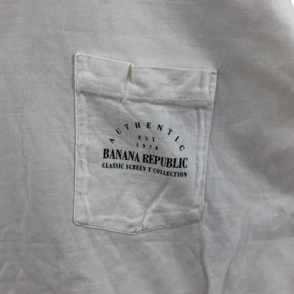 Banana Republic Vintage 90’ BANANA REPUBLIC Tee Shirt Made In USA Size US S / EU 44-46 / 1 - 5 Thumbnail