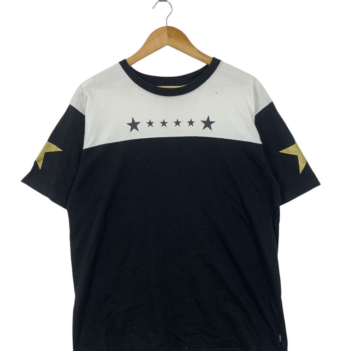 Vintage Vintage 24 KARATS JAPAN Gold Digger Star Tribe Tee Shirt Top Size US M / EU 48-50 / 2 - 4 Thumbnail