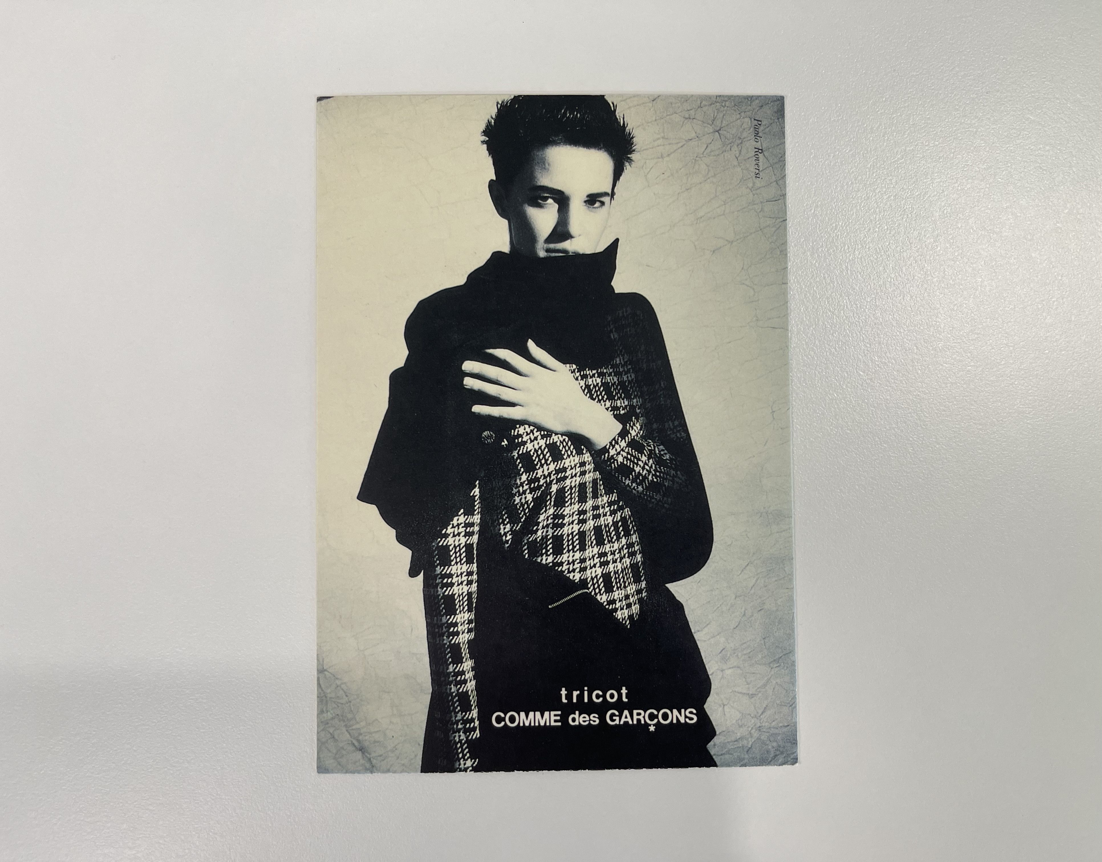 Comme des Garcons × Comme des Garcons Homme × Comme des Garcons SHIRT tricot COMME des GARCONS Art Postercards AD1984 Size ONE SIZE - 2 Thumbnail