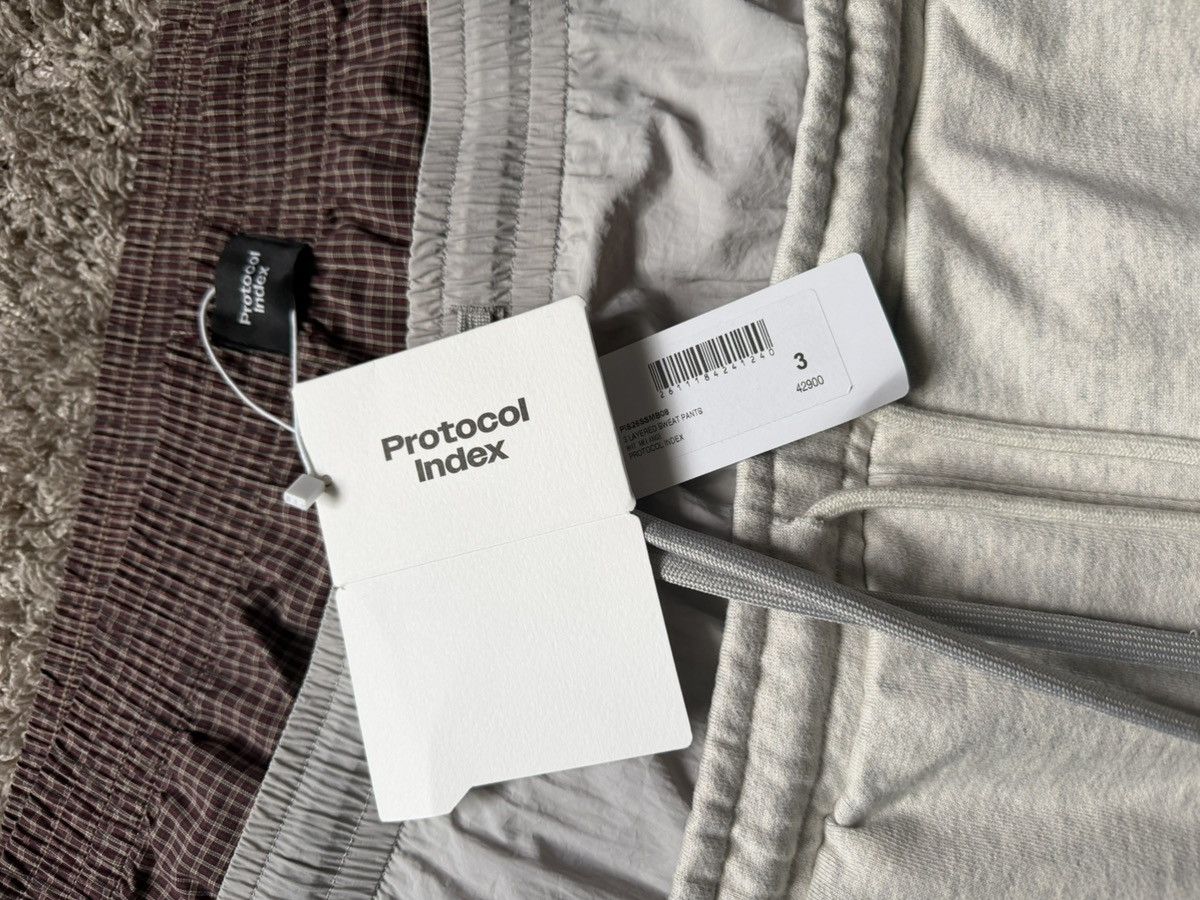 PROJECT G/R Protocol index 3 layer sweatpants Size US 36 / EU 52 - 2 Thumbnail