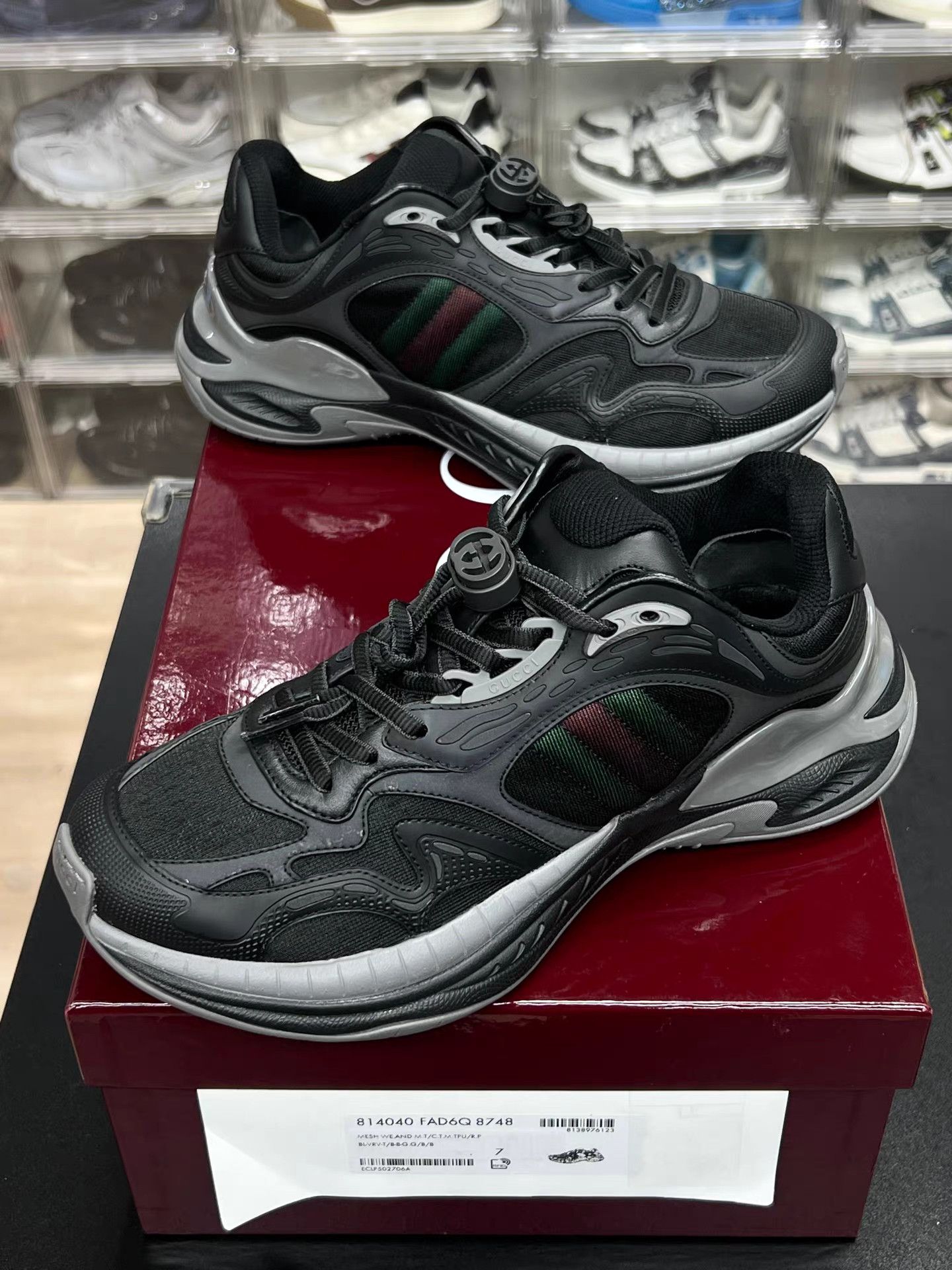 Gucci GUCCI 2.0 Mesh Sneakers K15 Size US 8 / EU 41 - 1 Thumbnail