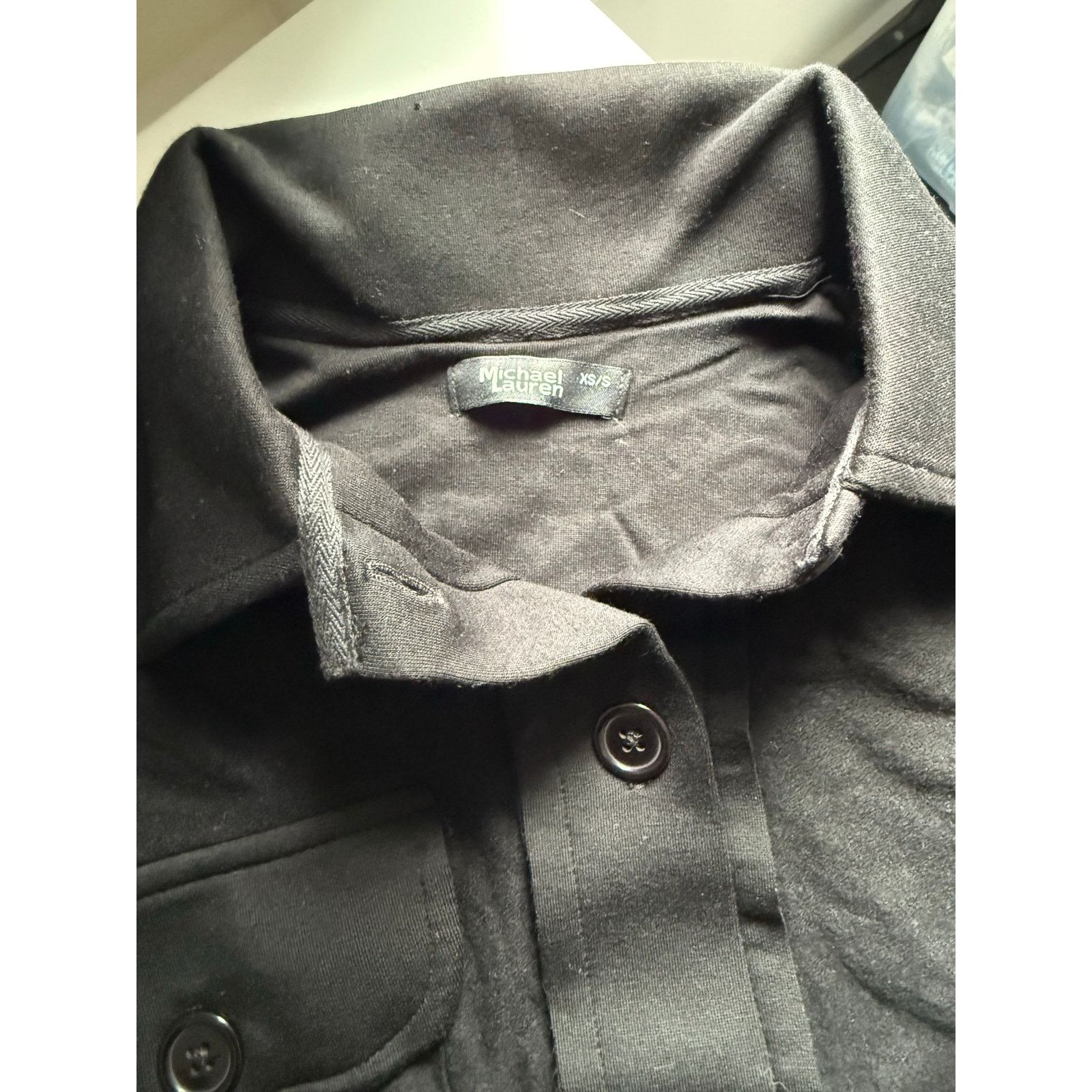 REVOLVE $174 New Michael Lauren Revolve Black Shacket - XS / S Size S / US 4 / IT 40 - 6 Thumbnail