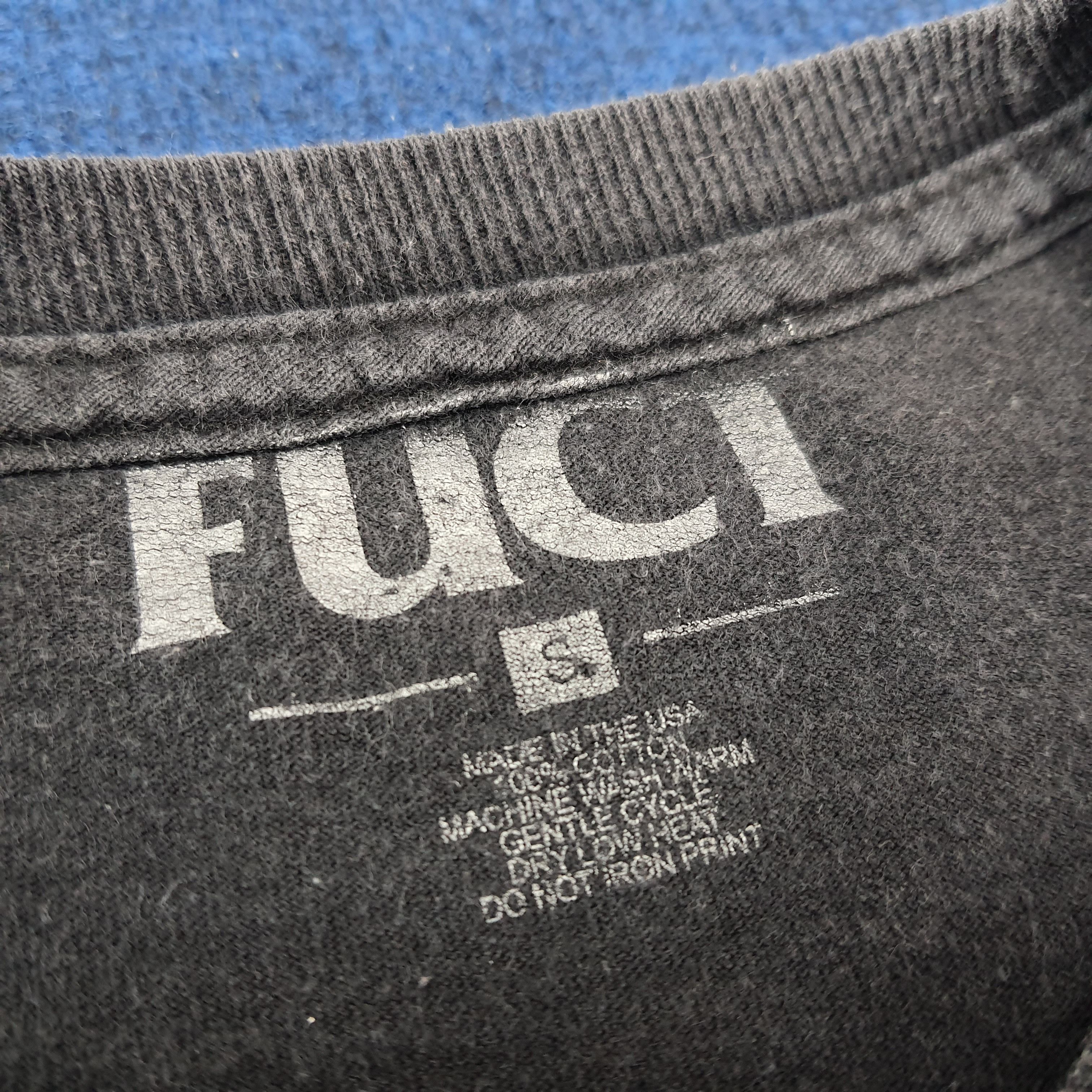 FUCT × Vintage Vintage FUCT Tshirt Size US S / EU 44-46 / 1 - 5 Thumbnail