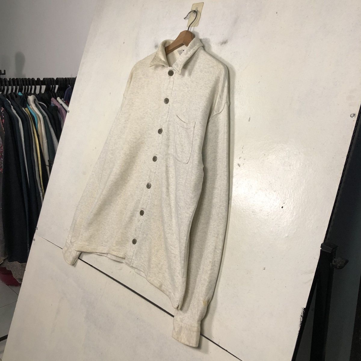 Beams Japan 📌Vintage Cardigan Button Jacket Beams Japan Issey Miyake Size US L / EU 52-54 / 3 - 4 Thumbnail