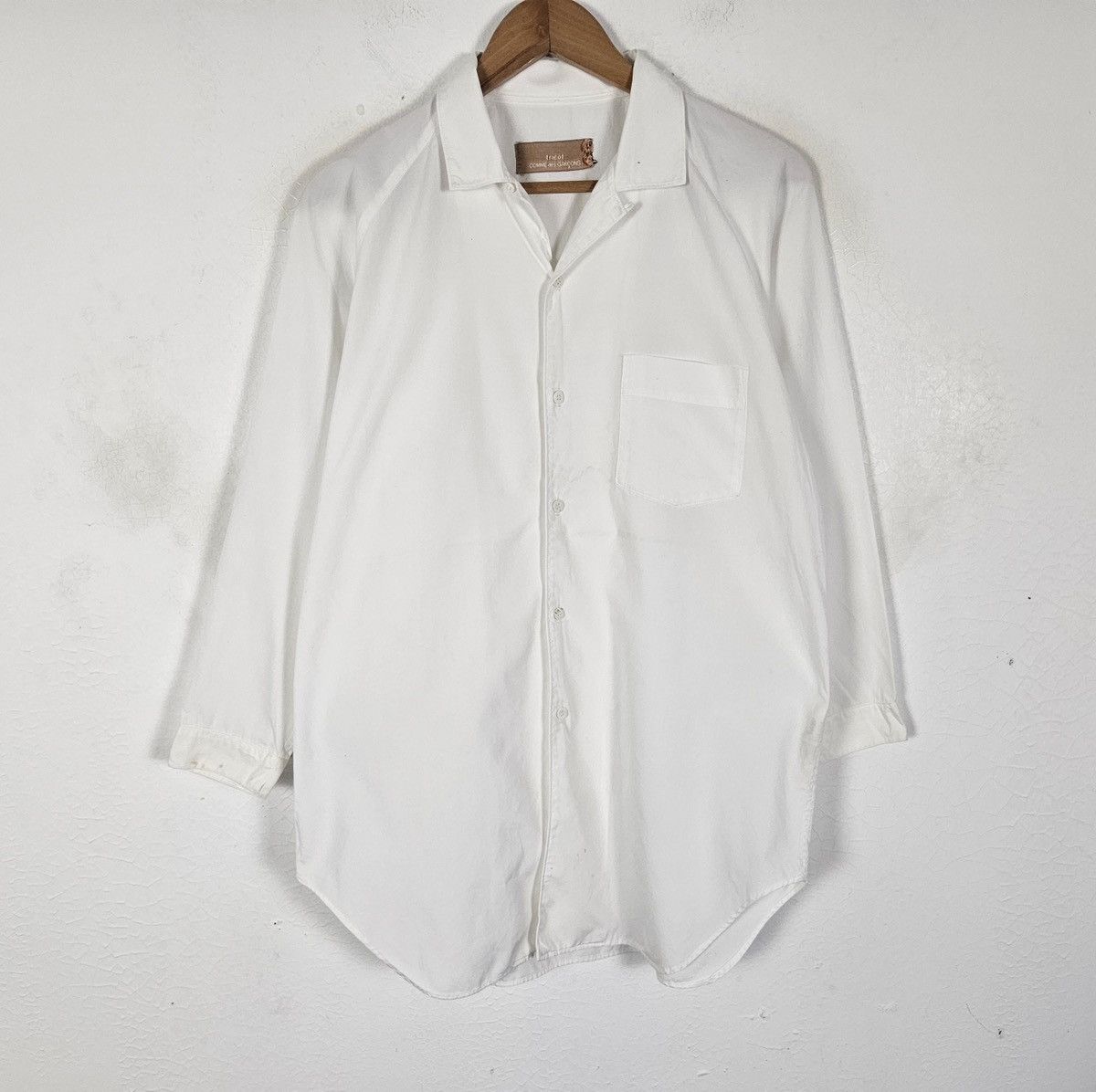 Tricot Comme des Garcons Comme des Garcons tricot CDG casual shirt Size XL / US 12-14 / IT 48-50 - 2 Thumbnail