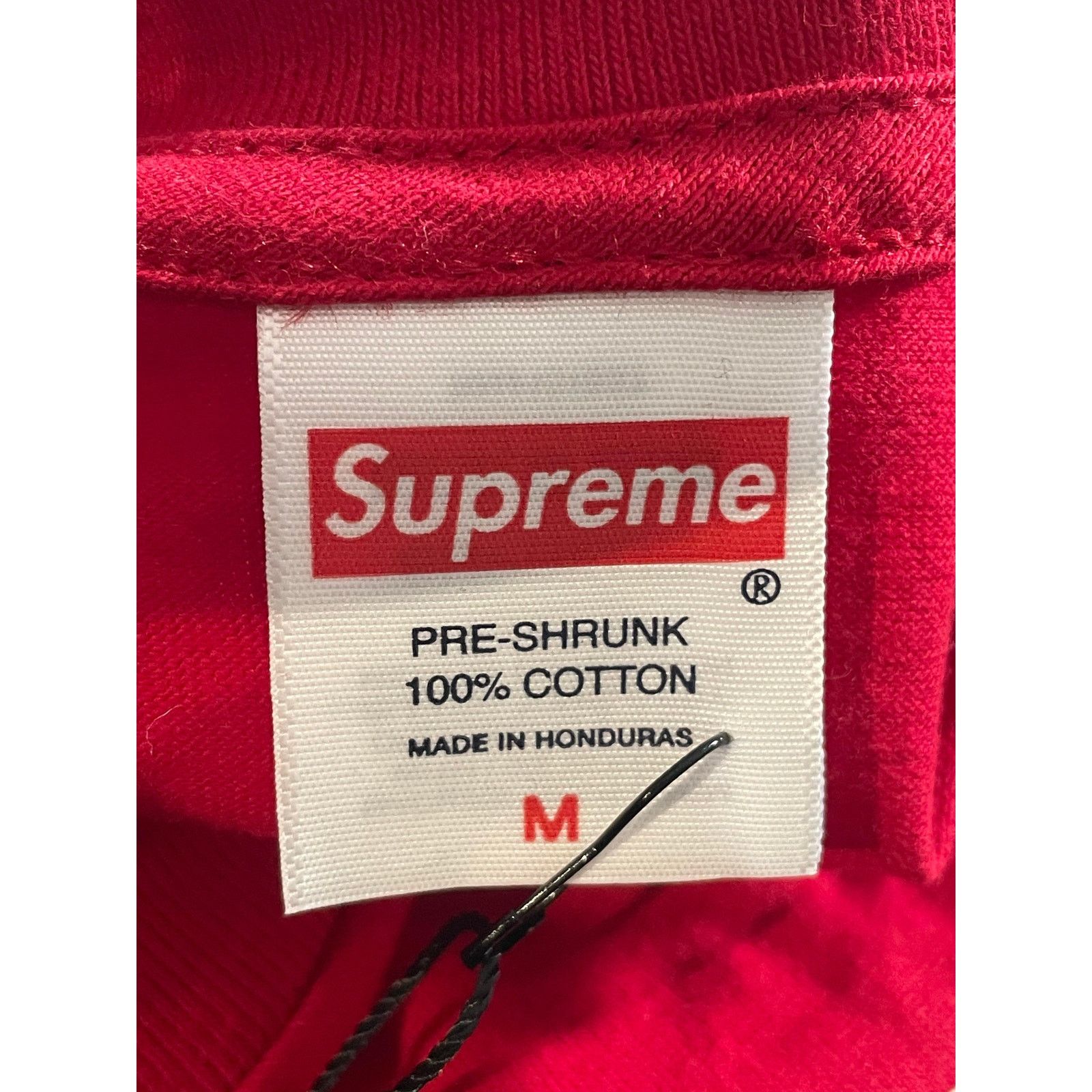 Supreme Supreme 'Playboi Carti' Red Tee Size US M / EU 48-50 / 2 - 4 Thumbnail