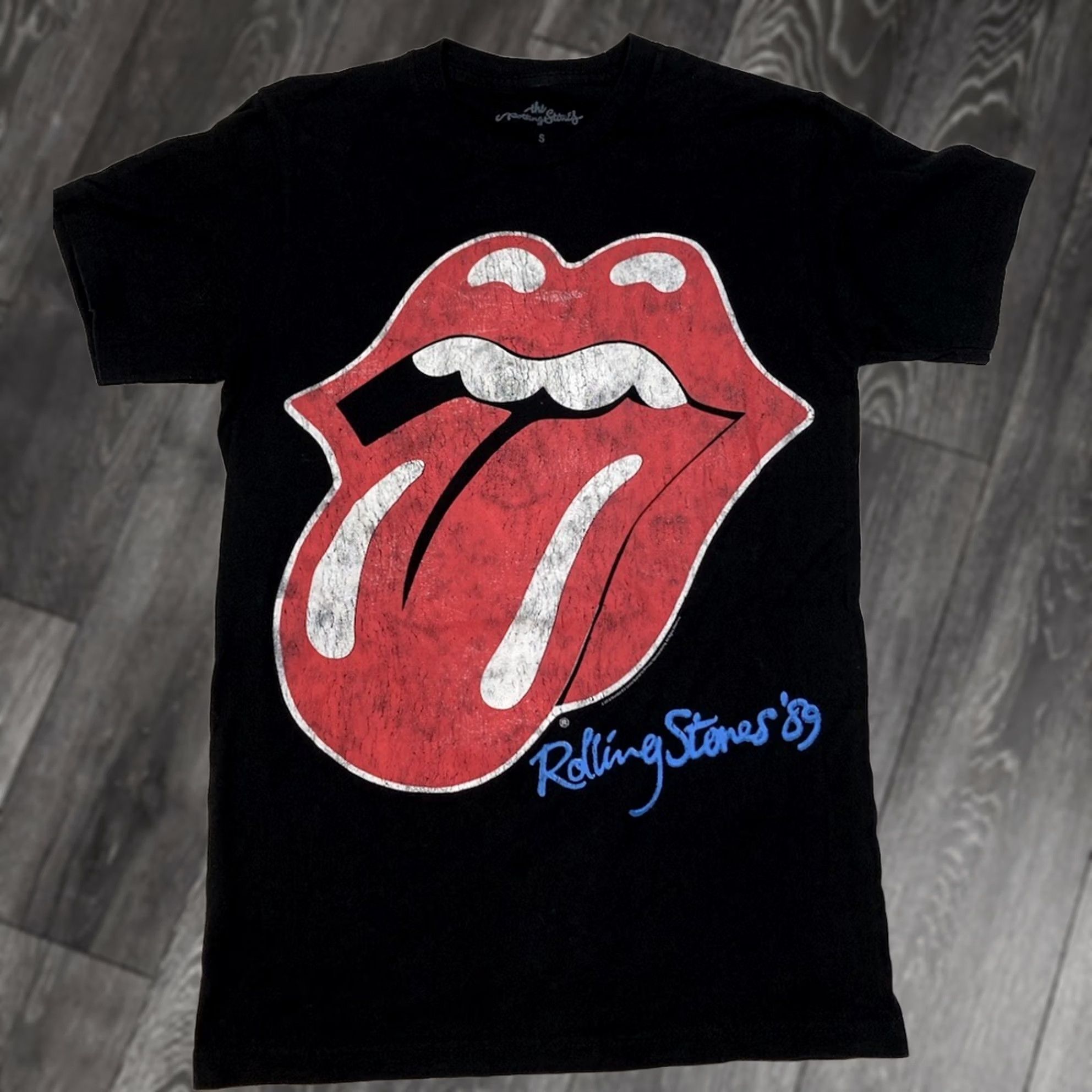 Band Tees × The Rolling Stones × Vintage Vintage 90s The Rolling 