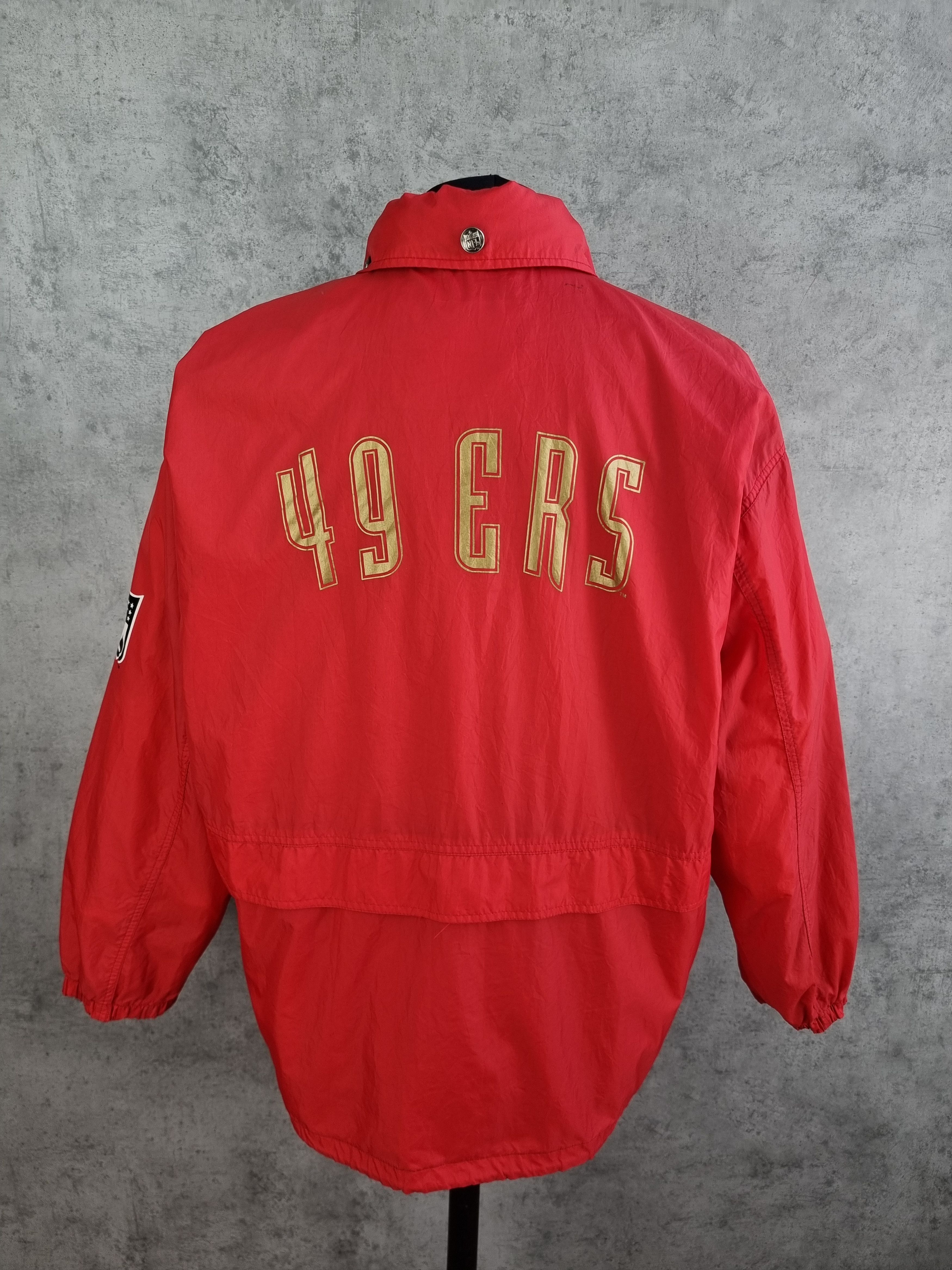 NFL × Vintage 49 ERS Vintage San Francisco NFL Campri Team Line Anorak Size US M / EU 48-50 / 2 - 1 Thumbnail