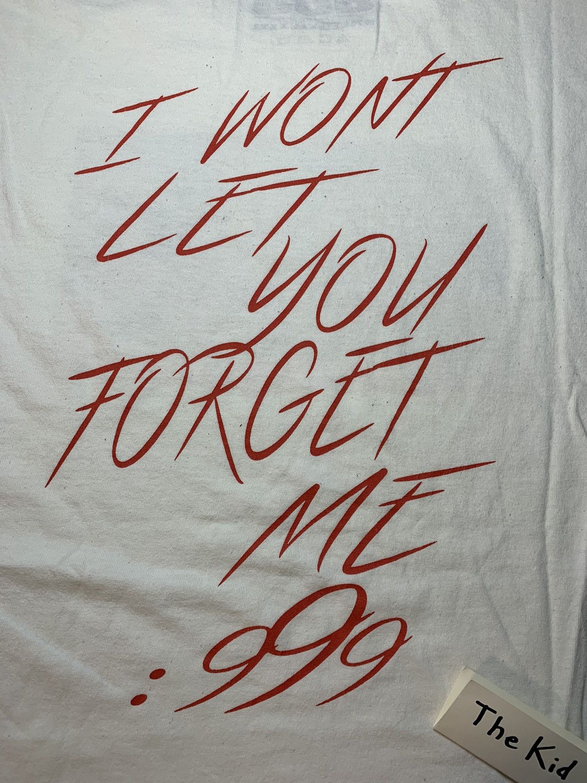 Band Tees × Vintage Juice WRLD “Won’t Let You Forget Me” Tee Size US XL / EU 56 / 4 - 8 Thumbnail