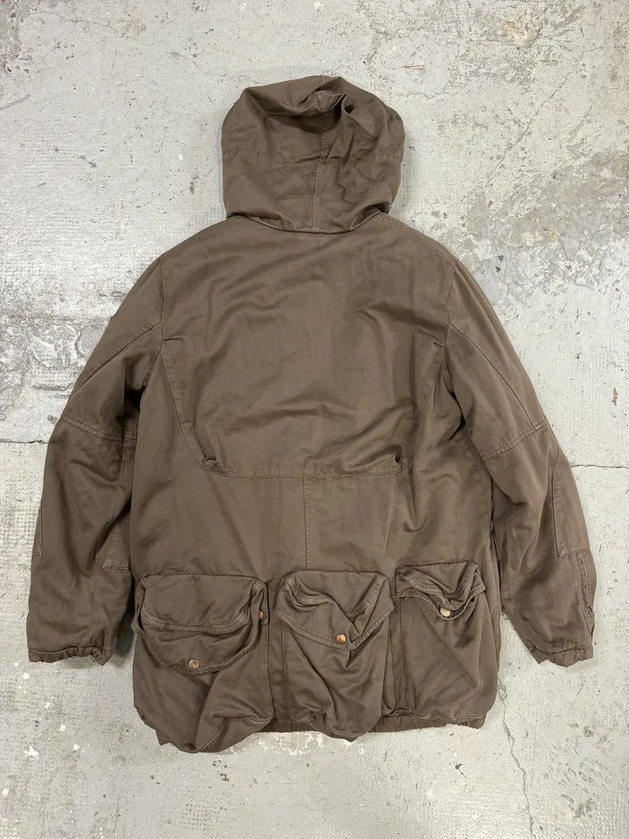 Roberto Cavalli FW2006 Roberto Cavalli Utility Multi-Pockets Brown Jacket Size US S / EU 44-46 / 1 - 3 Thumbnail