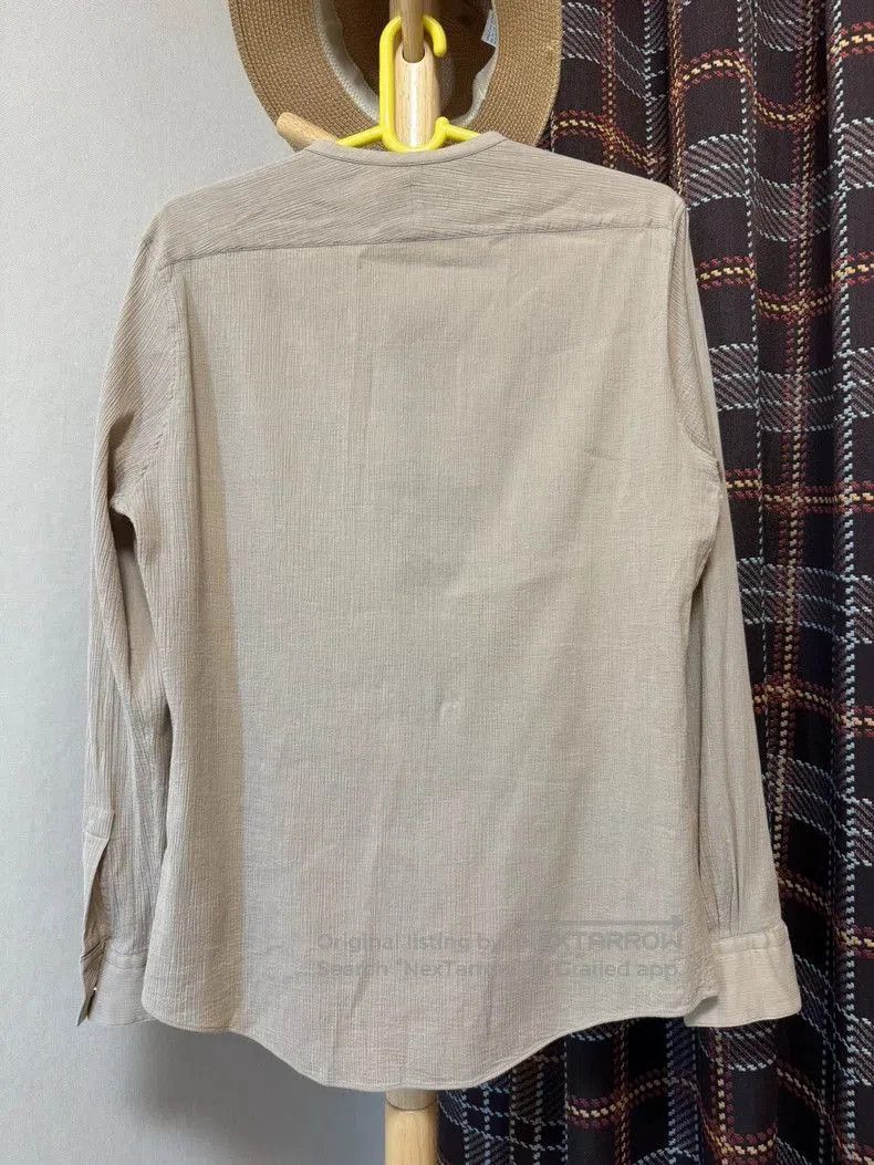 Hermes Beige Casual Button.