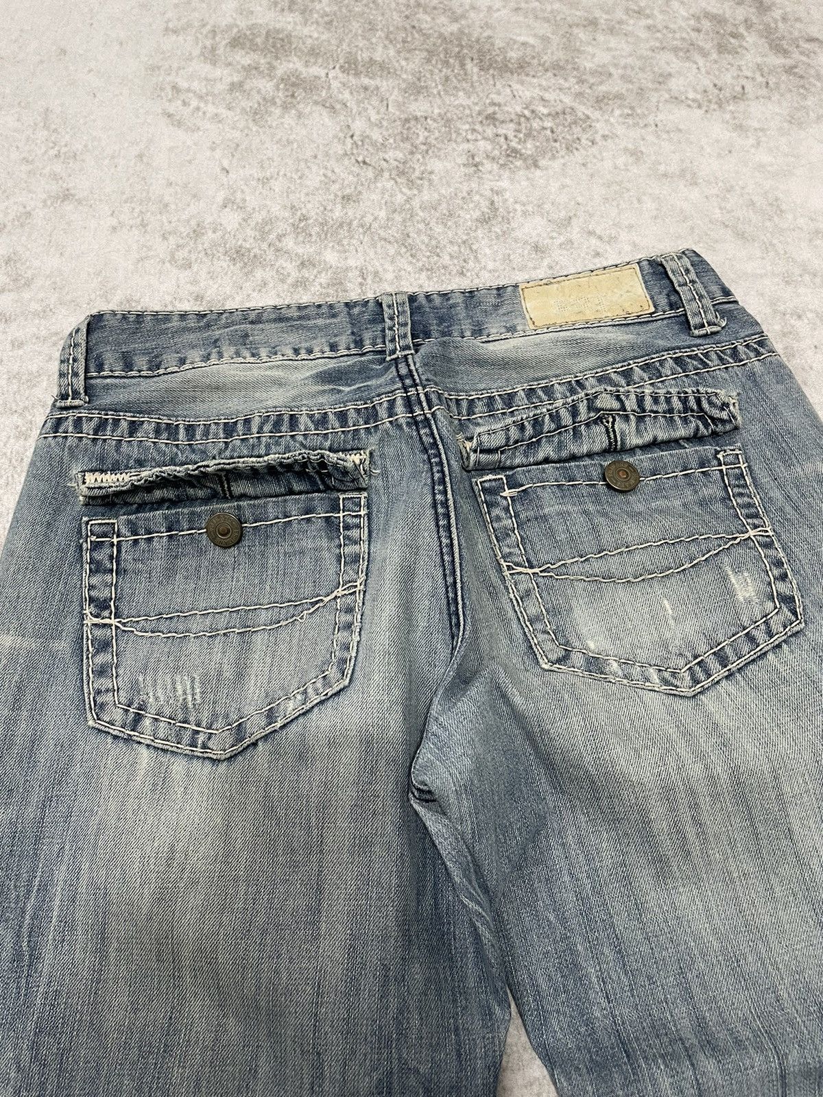 Hysteric Glamour × If Six Was Nine × Le Grande Bleu (L.G.B.) 2000s FRJ Jeans wash japan denim pants y2k style Size US 30 / EU 46 - 6 Thumbnail