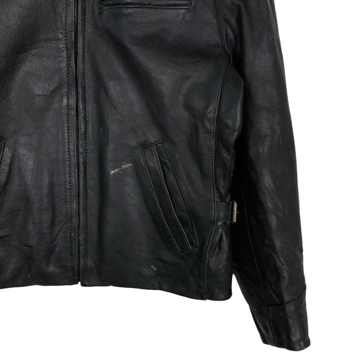 Harley Davidson 🔥VINTAGE LEATHER JACKET HARLEY DAVIDSON SCREAMING EAGLE USA Size US M / EU 48-50 / 2 - 5 Thumbnail
