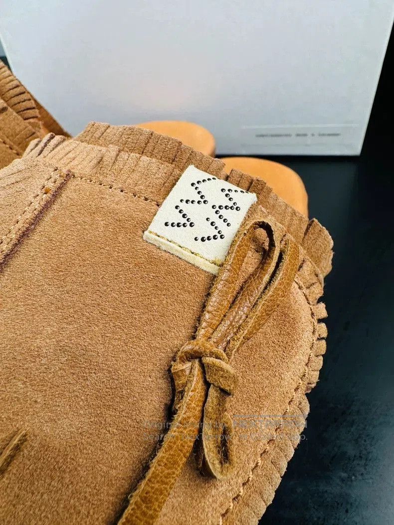 Visvim visvim Christo Shaman-FOLK slippers. Size US 8.5 / EU 41-42 - 4 Thumbnail