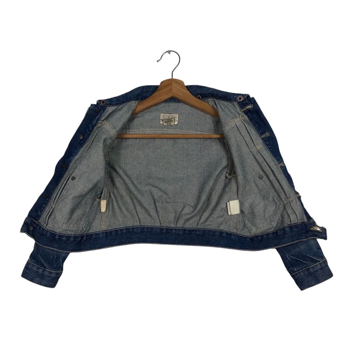 Ralph Lauren 📌For Kids 📌 Vintage Denim Jacket Ralph Lauren Size US XXS / EU 40 - 14 Thumbnail