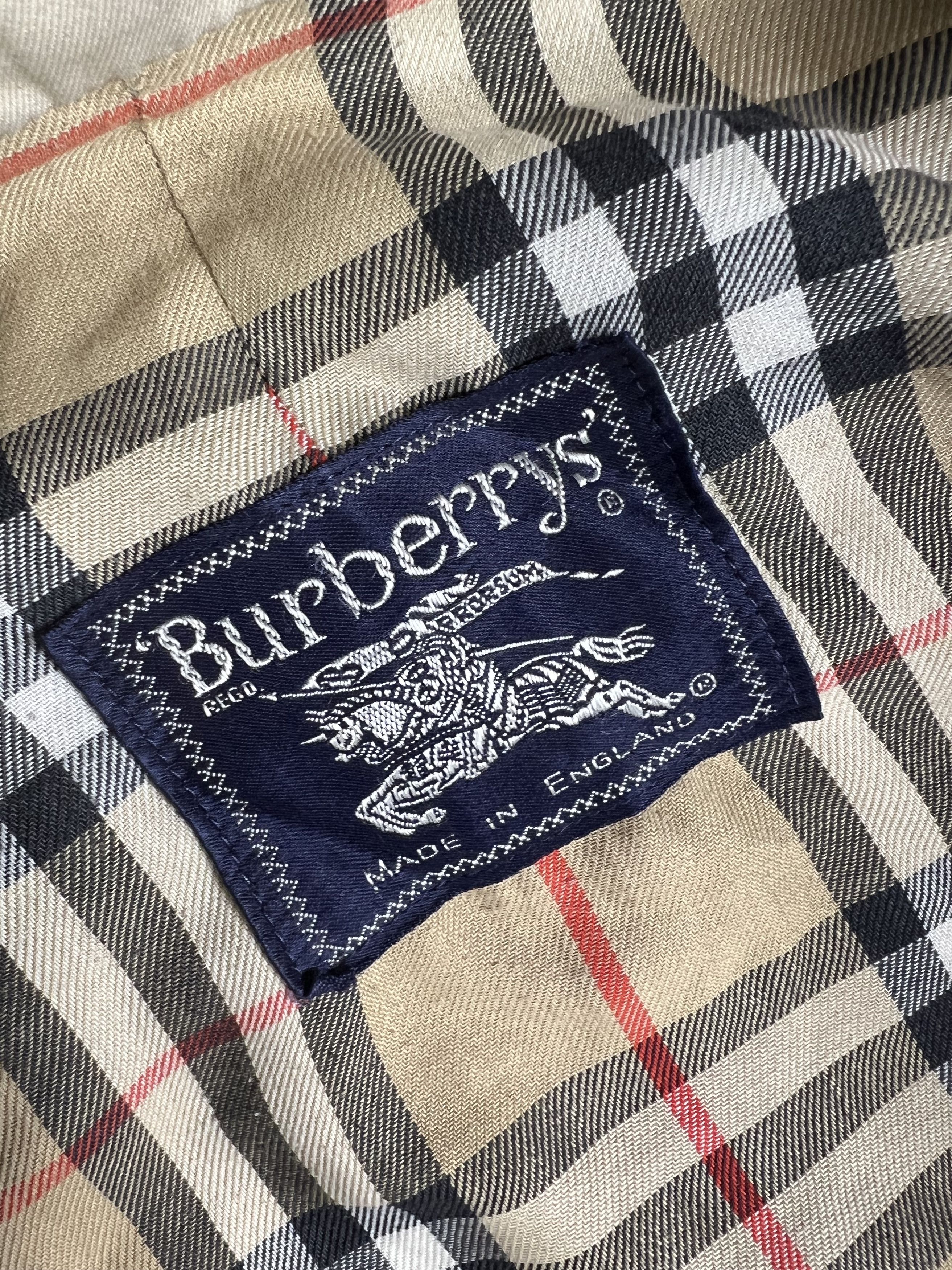 Burberry Burberry Trench Coat 56reg Size US XL / EU 56 / 4 - 3 Thumbnail