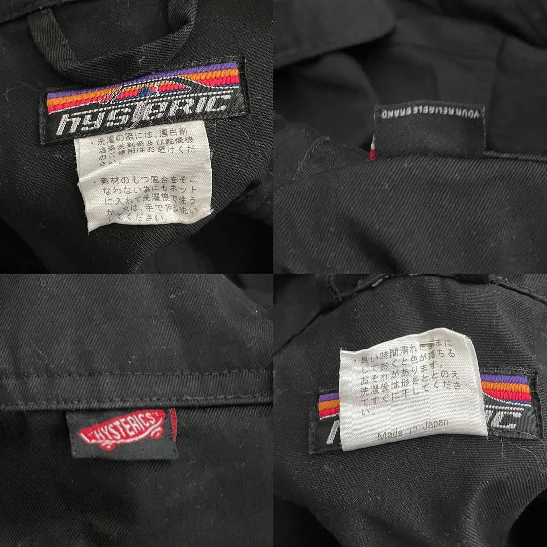 Hysteric Glamour Vintage 90’s Hysteric Glamour Multi Pocket Overalls Size US 30 / EU 46 - 5 Thumbnail