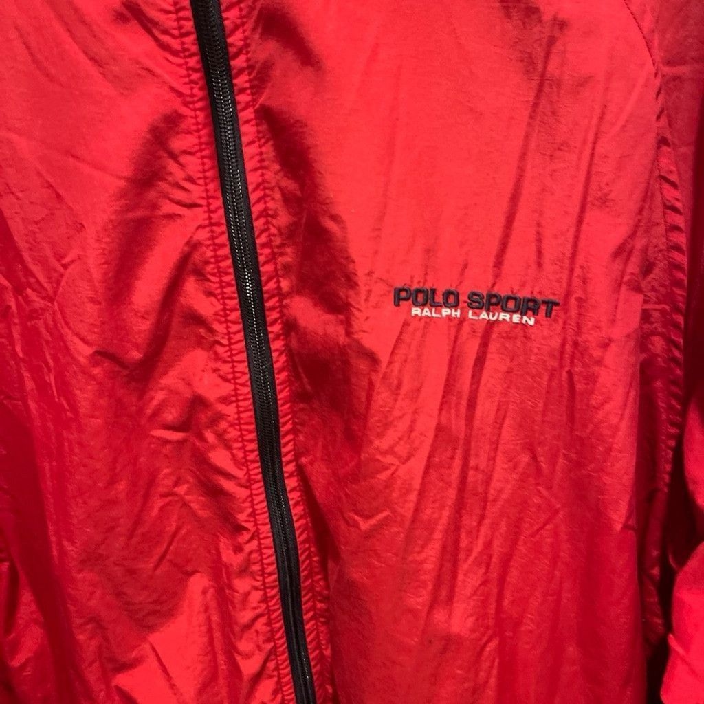 Other Polo Sport Ralph Lauren Mens WindBreaker Dad Jacket Red XXL Size US XXL / EU 58 / 5 - 2 Thumbnail