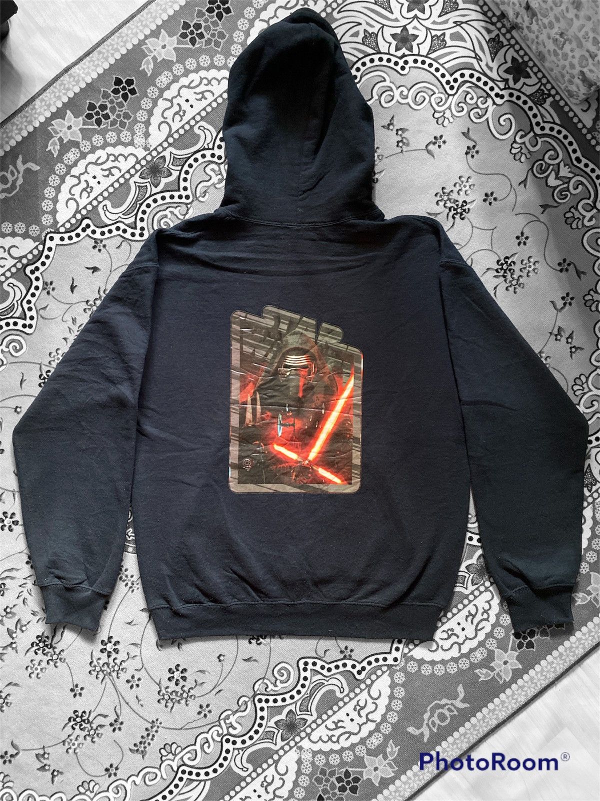 Star Wars × Xlarge ‼️RARE‼️HOODIE XLARGE X STARWARS KYLO REN VINTAGE 🔥 Size US M / EU 48-50 / 2 - 3 Thumbnail