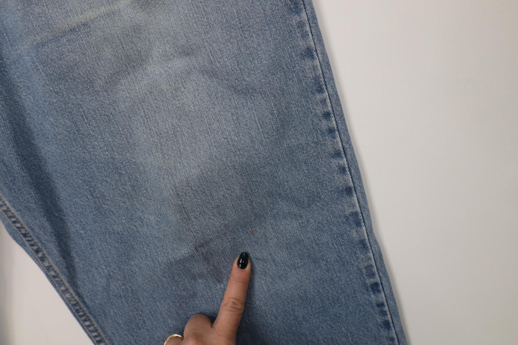Levi's Vintage Y2K 2004 Levis 550 Relaxed Fit Denim Jeans Cotton Size US 44 / EU 60 - 6 Thumbnail